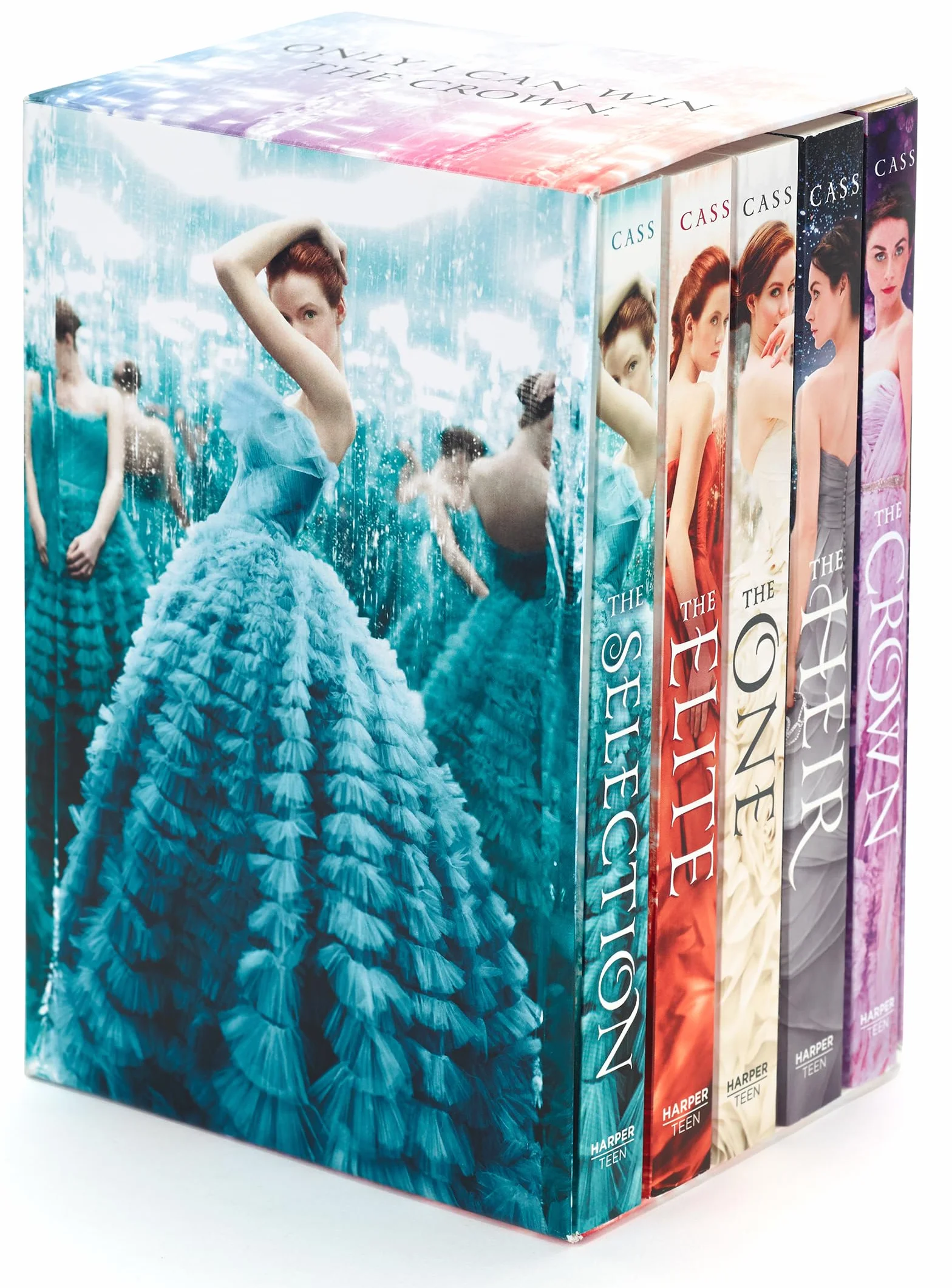The Selection 5-Book Box Set: The Complete Series: 1-5