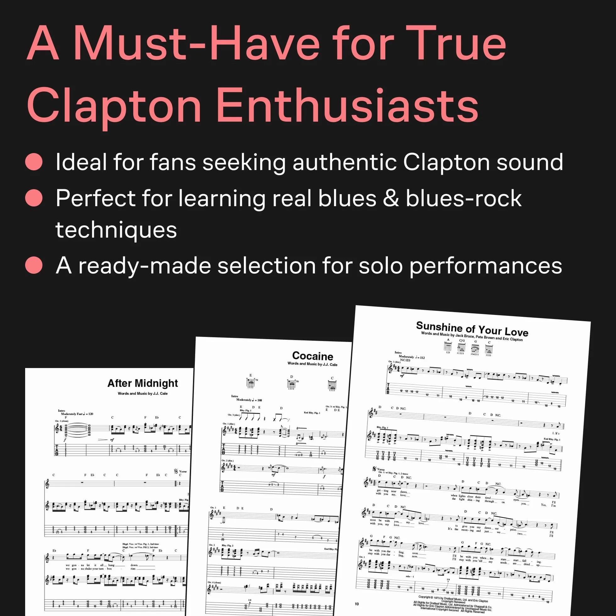 Eric clapton - complete clapton - guitar recorded version