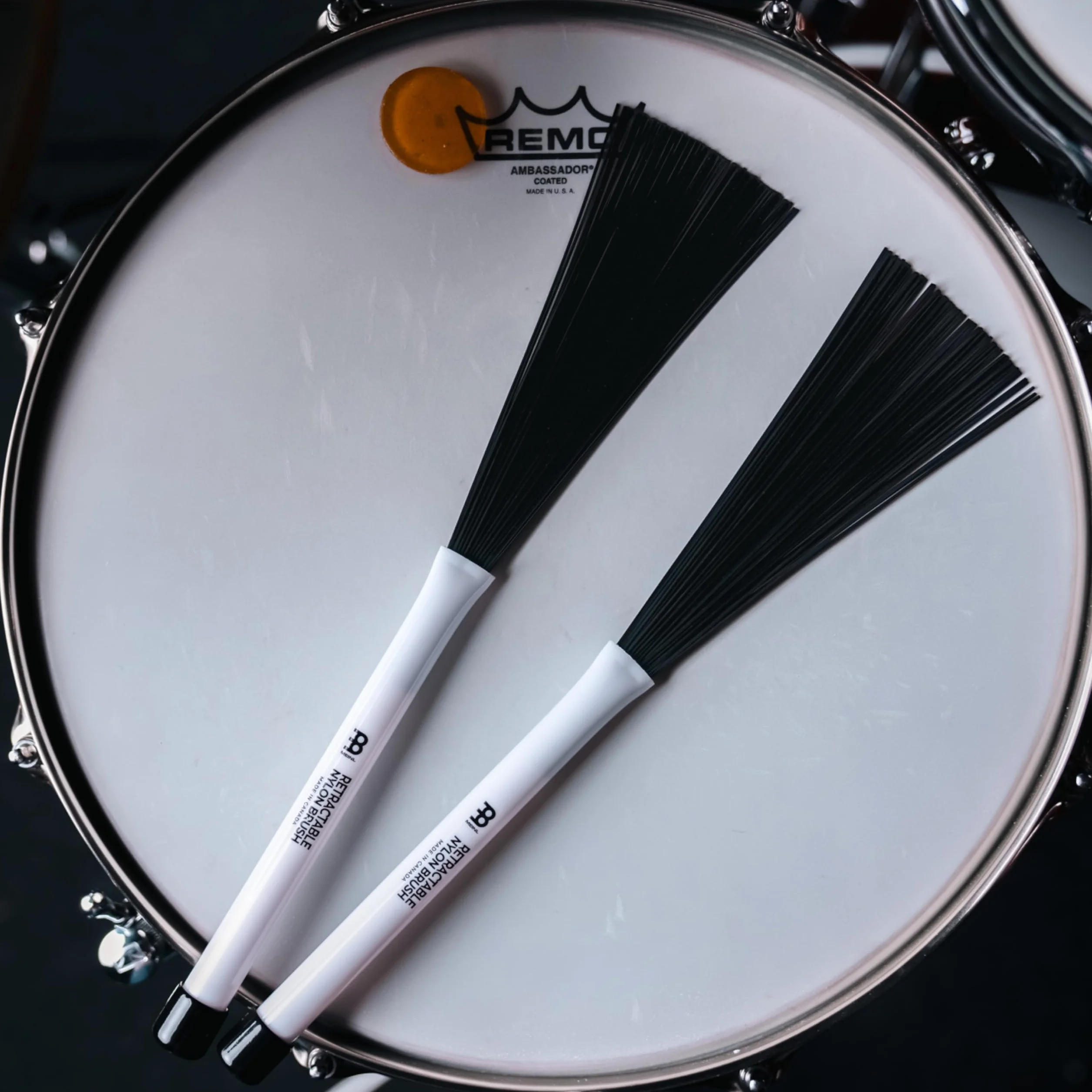 Meinl Retractable Nylon Jazz Brushes - Miotełka jazzowa