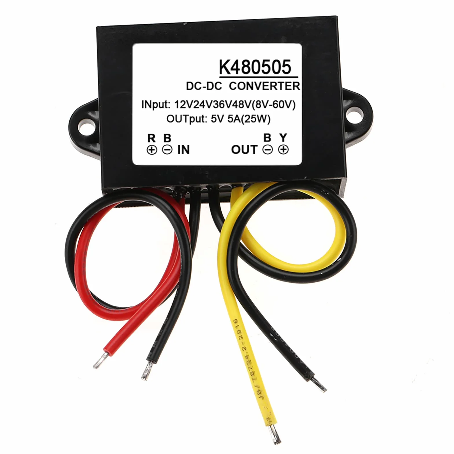 Zasilacz obniżający napięcie DC-DC 12V/24V/36V/48V do 5V 5A