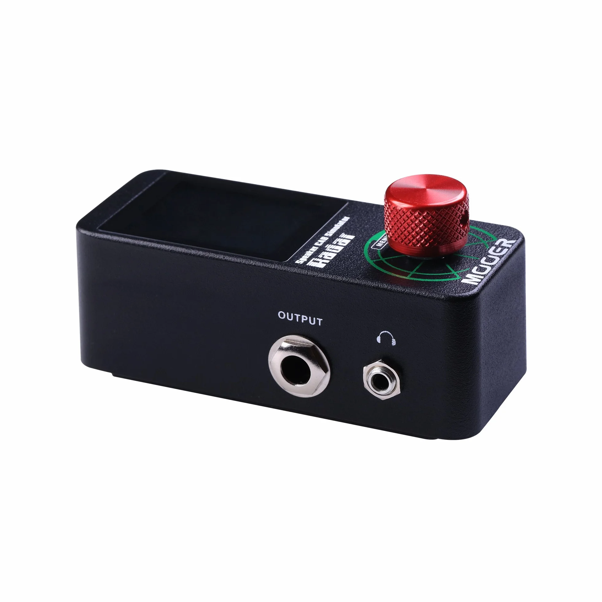 Mooer Symulator gitary z radarem MSS1, 5,7 cm x 4,4 cm x 10,8 cm