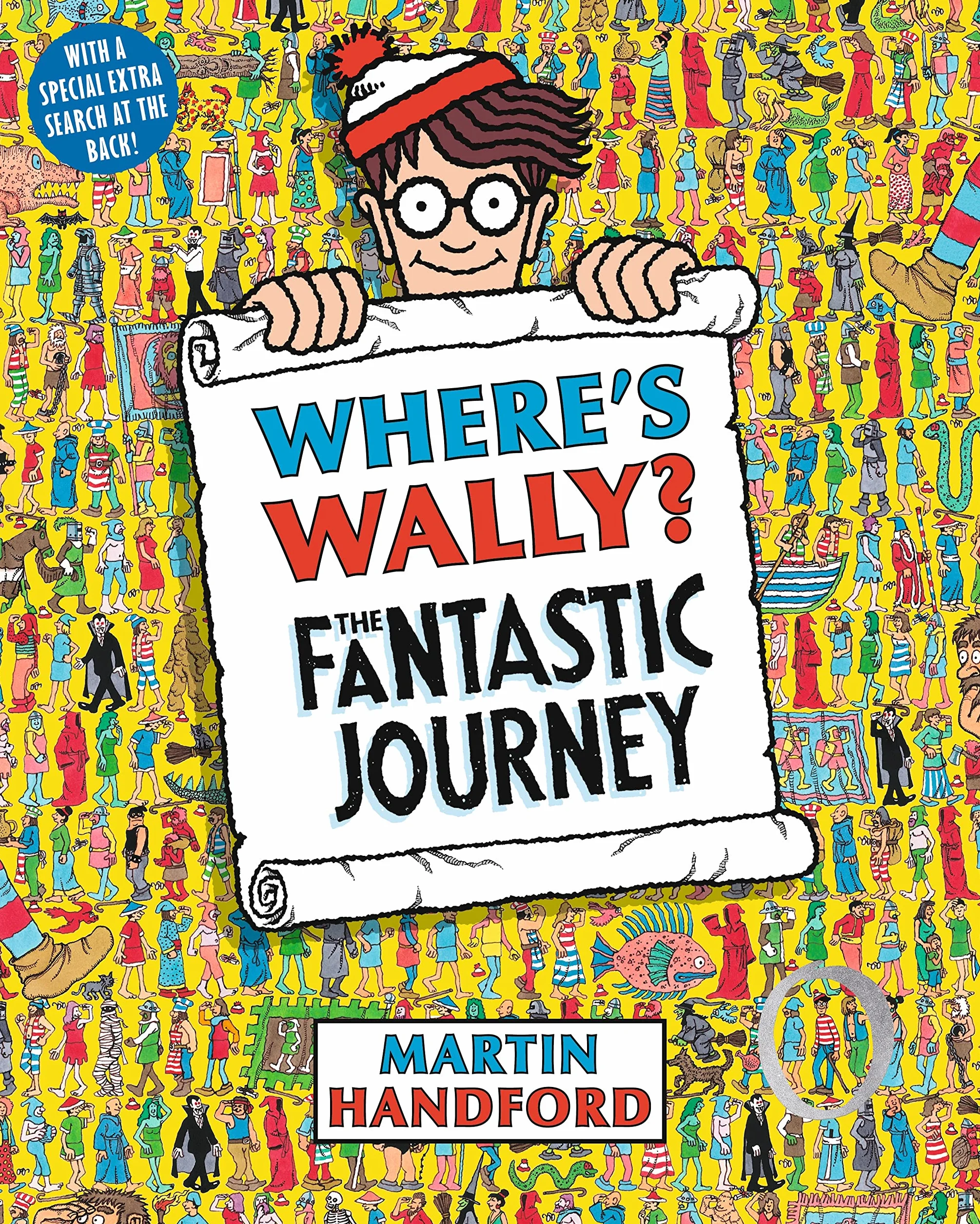 Where's Wally? The Fantastic Journey: A Perfect Search-and-Find Present!