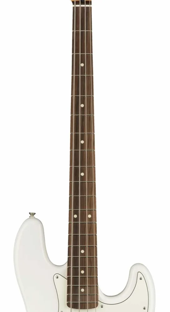 Fender Player Jazz Bass PF (Polar White) - Gitara basowa 4 strunowa
