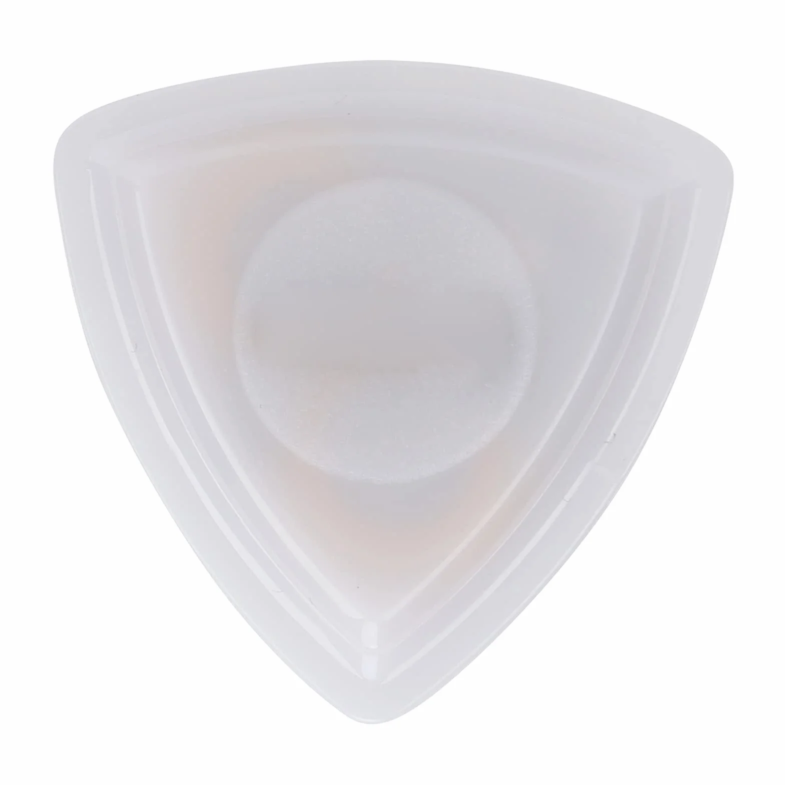 Kostki do Gitary Gitara Akustyczna Luminous Pick Food Grade Plastic LED Light Wbudowana Bateria do Gry i Zbierania Pick((Biały))