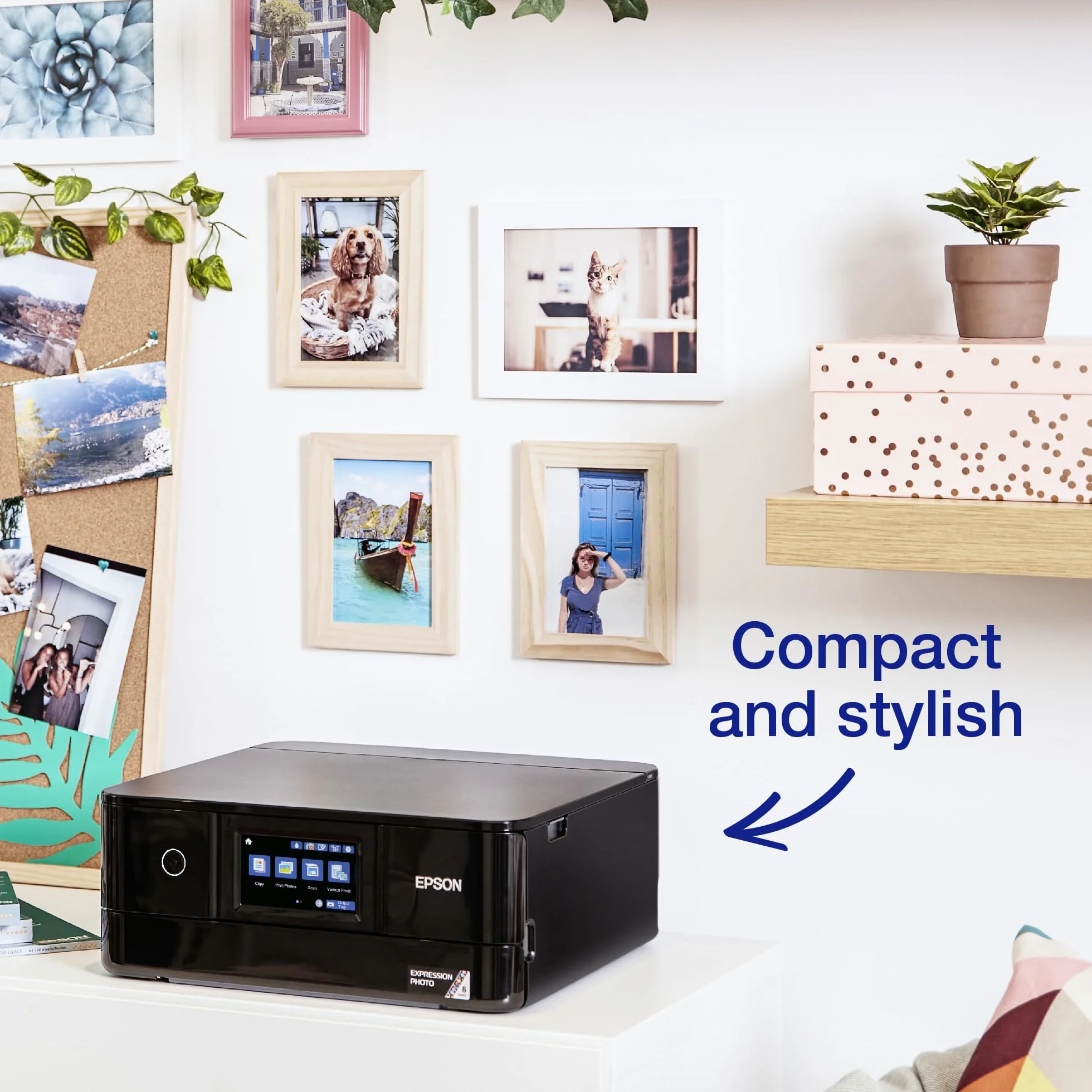 Epson - Expression Photo XP-8700 Inkjet wielofunkcyjny, Czarny
