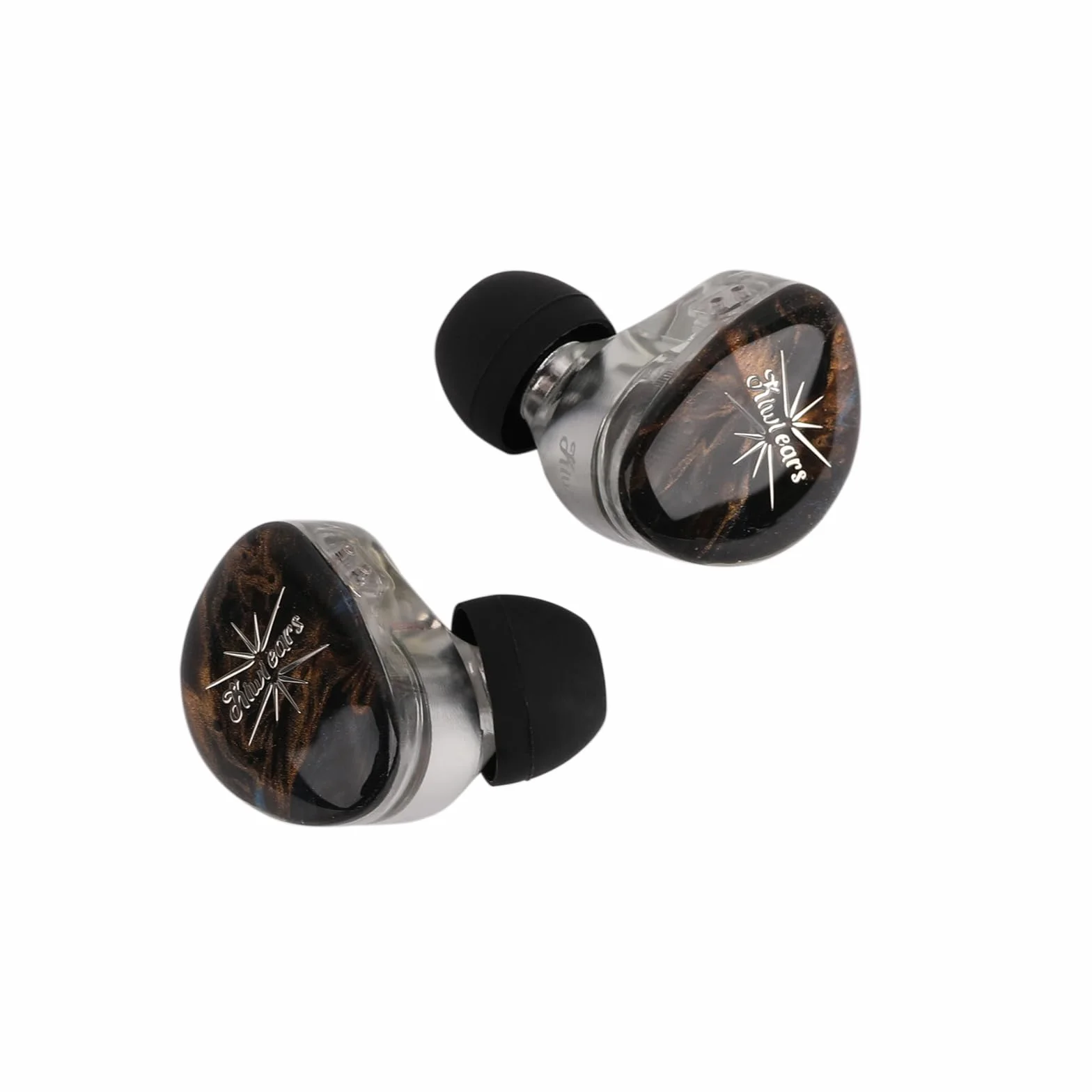 Kiwi Ears x Crinacle przewodowe słuchawki douszne IEM HiFi 11 mm dynamiczny sterownik KARS odłączany kabel