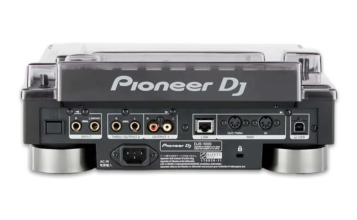 Decksaver Pioneer DJS-1000 - Pokrowiec na sprzęt DJ-ski