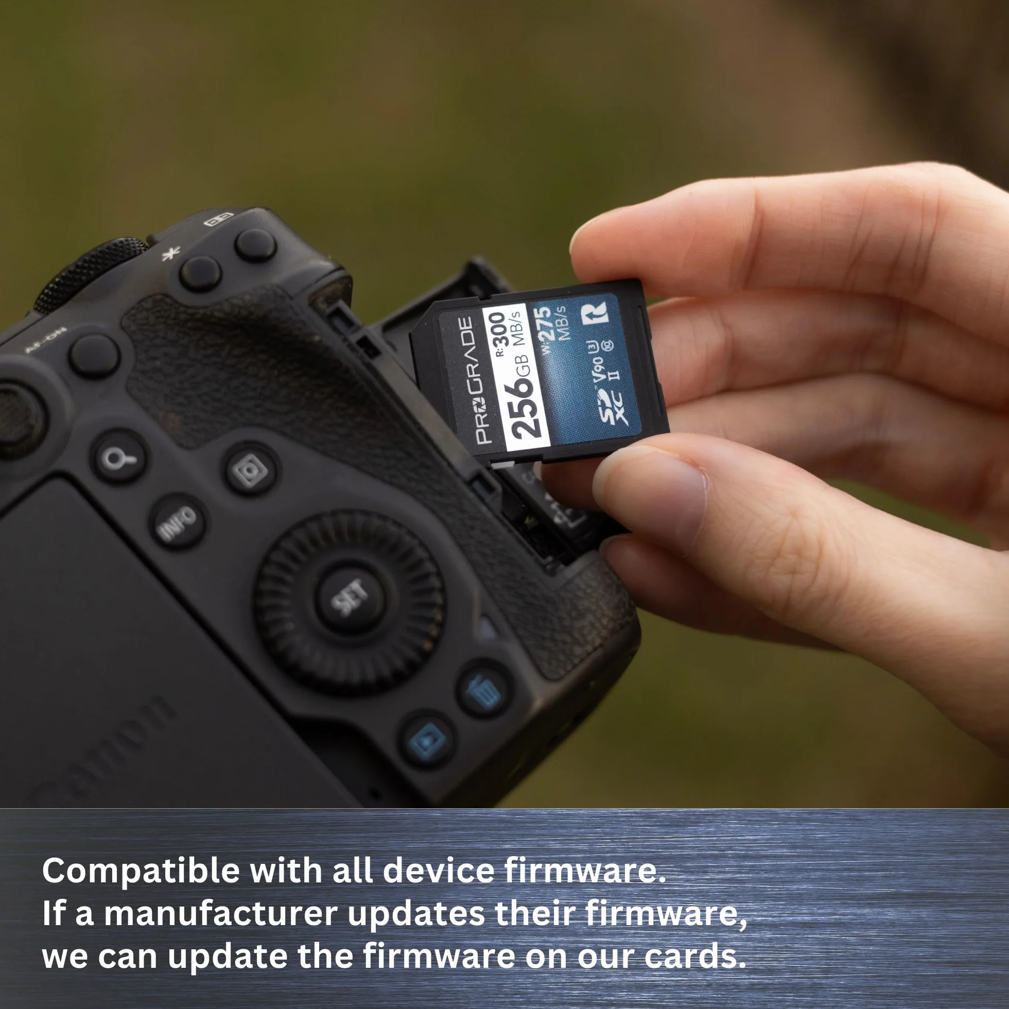 Karta pamięci ProGrade Digital SDXC UHS-II V90 Iridium (256GB)