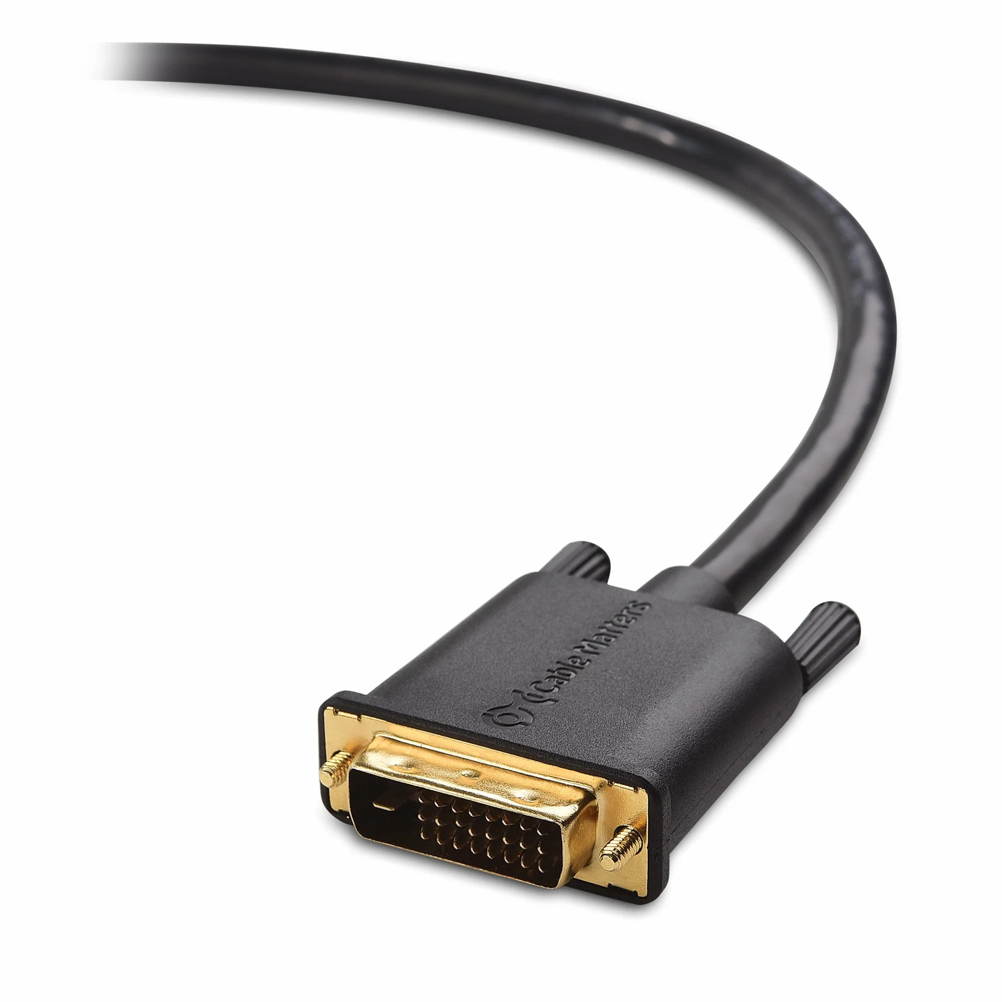 Cable Matters CL3 dwukierunkowy kabel HDMI do DVI (DVI do HDMI) 1,8 m
