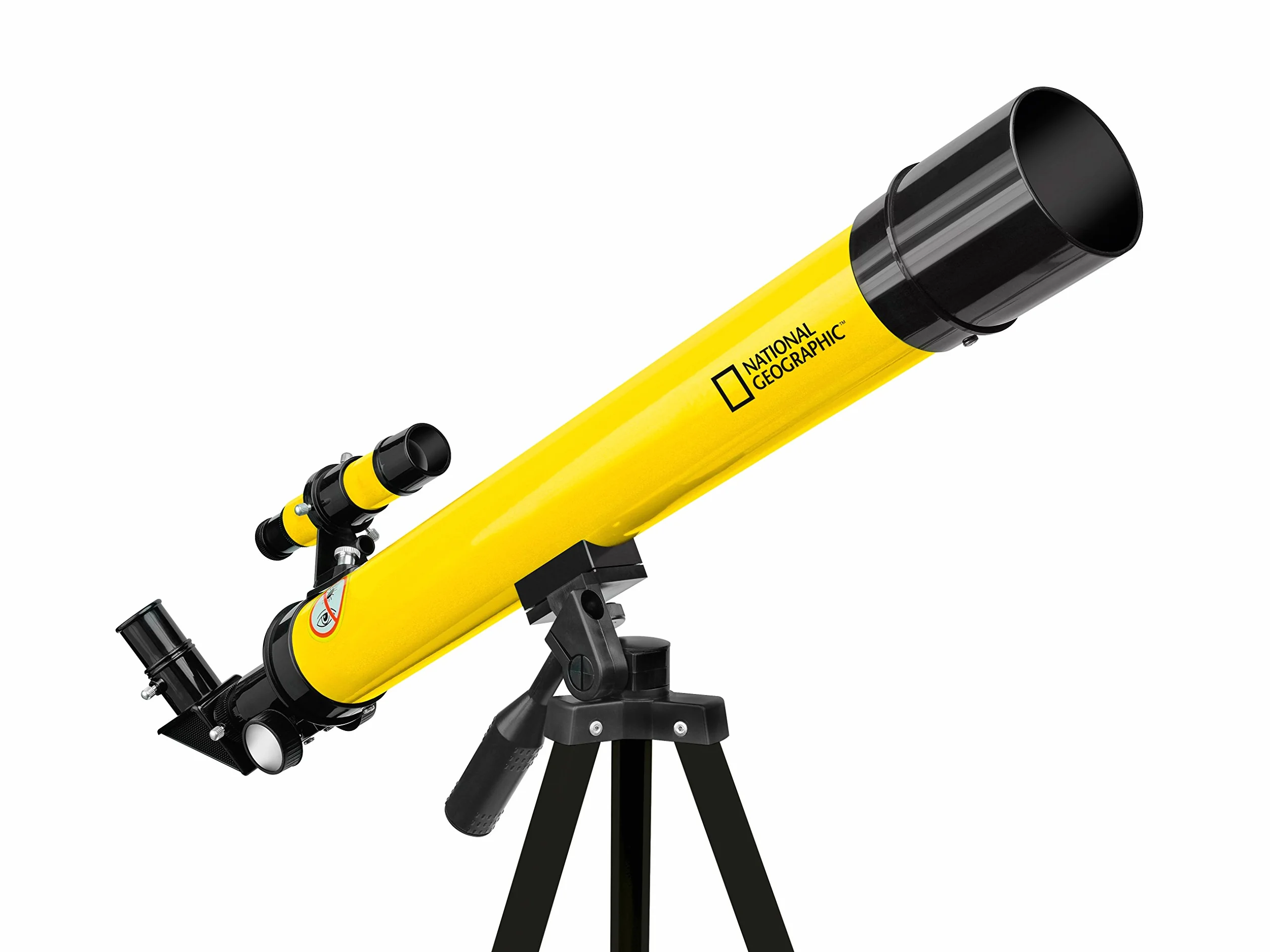 National Geographic Teleskop soczewkowy 50/600 AZ z montażem i statywem do obserwacji księżyca i dużych planet