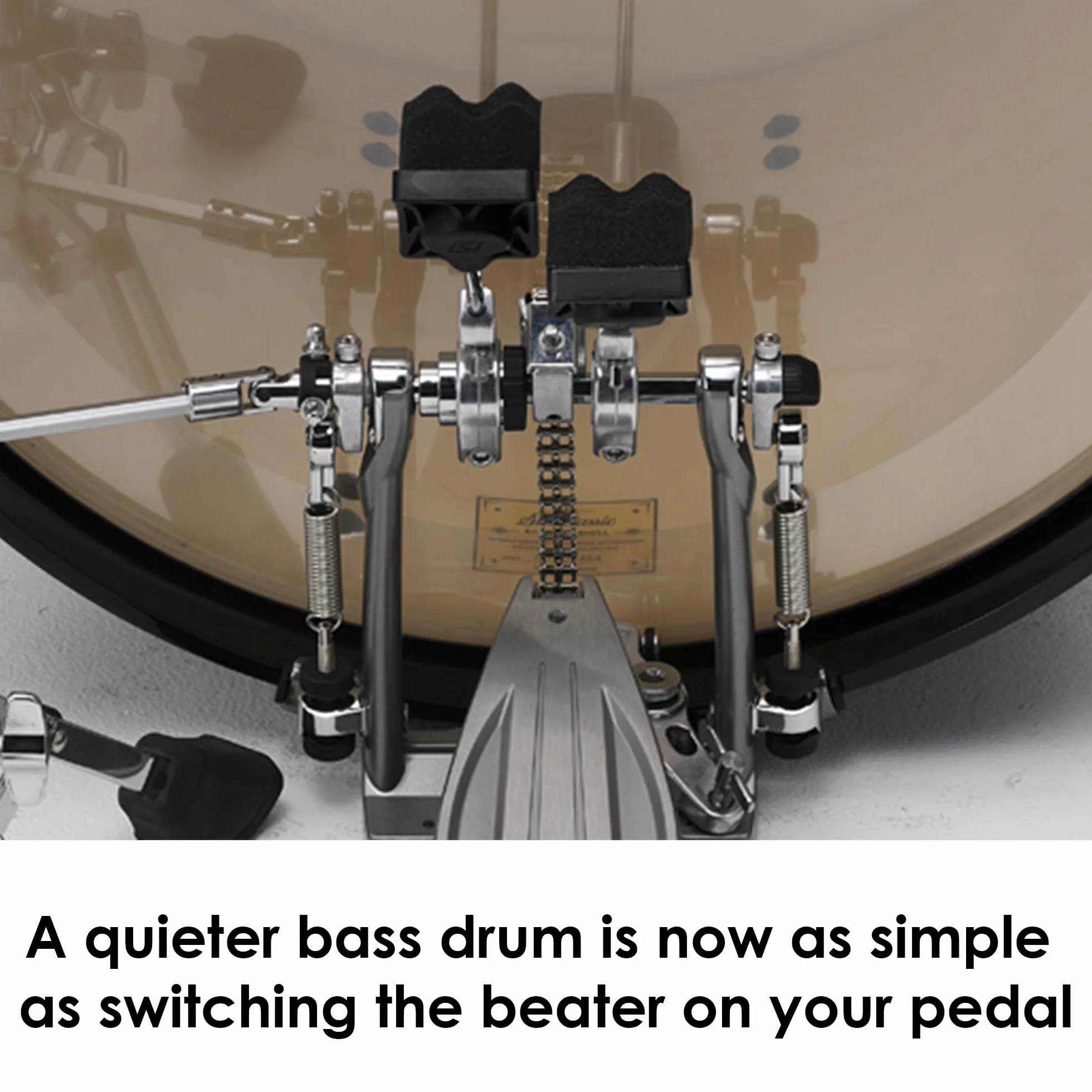 Tama BSQ5S Half Soft Sound Beater - Bijak do bębna basowego