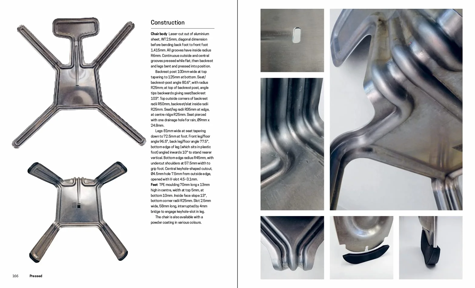 Chair Anatomy : Design and Construction (2nd ed) /anglais