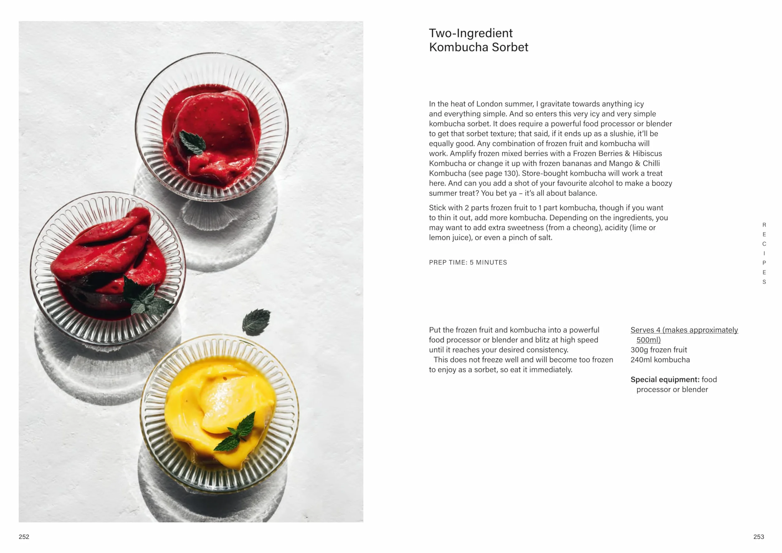 FERMENT: A Cookbook. Simple ferments and pickles, and how to eat them