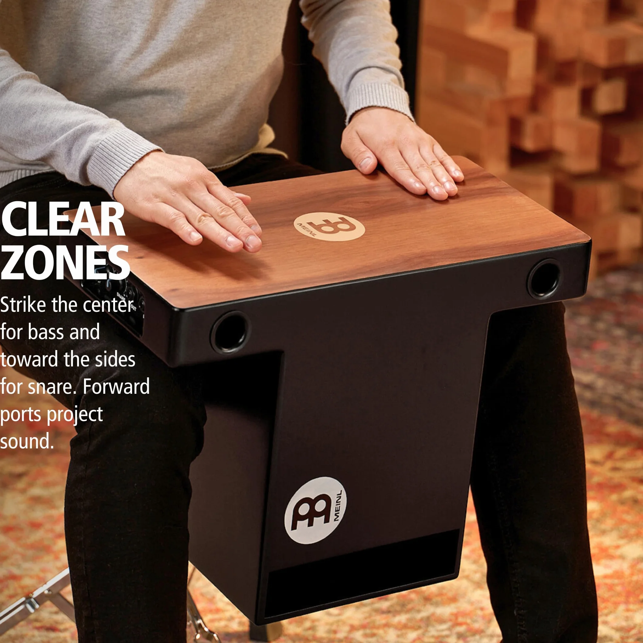 Meinl Pickup Turbo Slaptop Cajon - Cajon