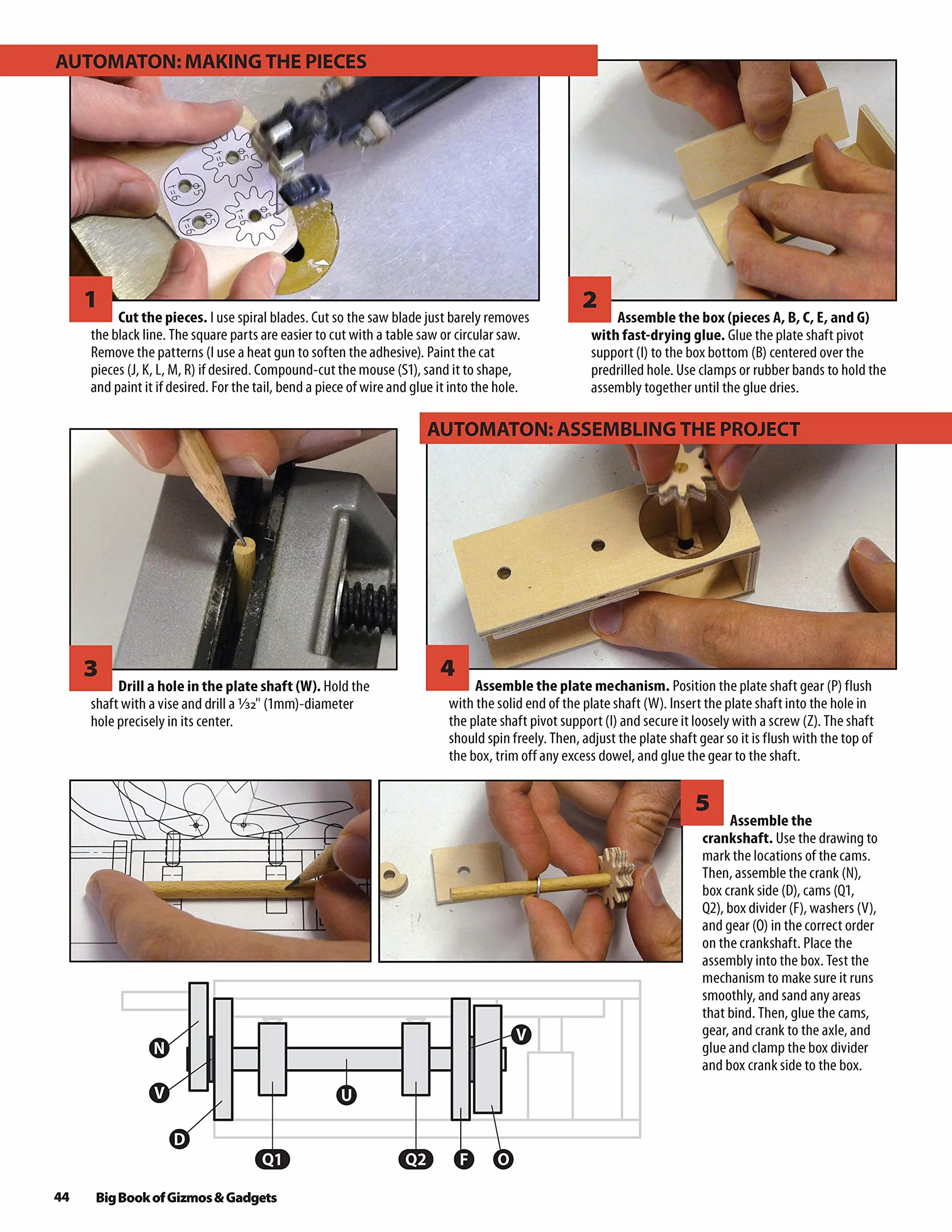Big Book of Gizmos & Gadgets: Expert Advice and 15 All-Time Favorite Projects and Patterns