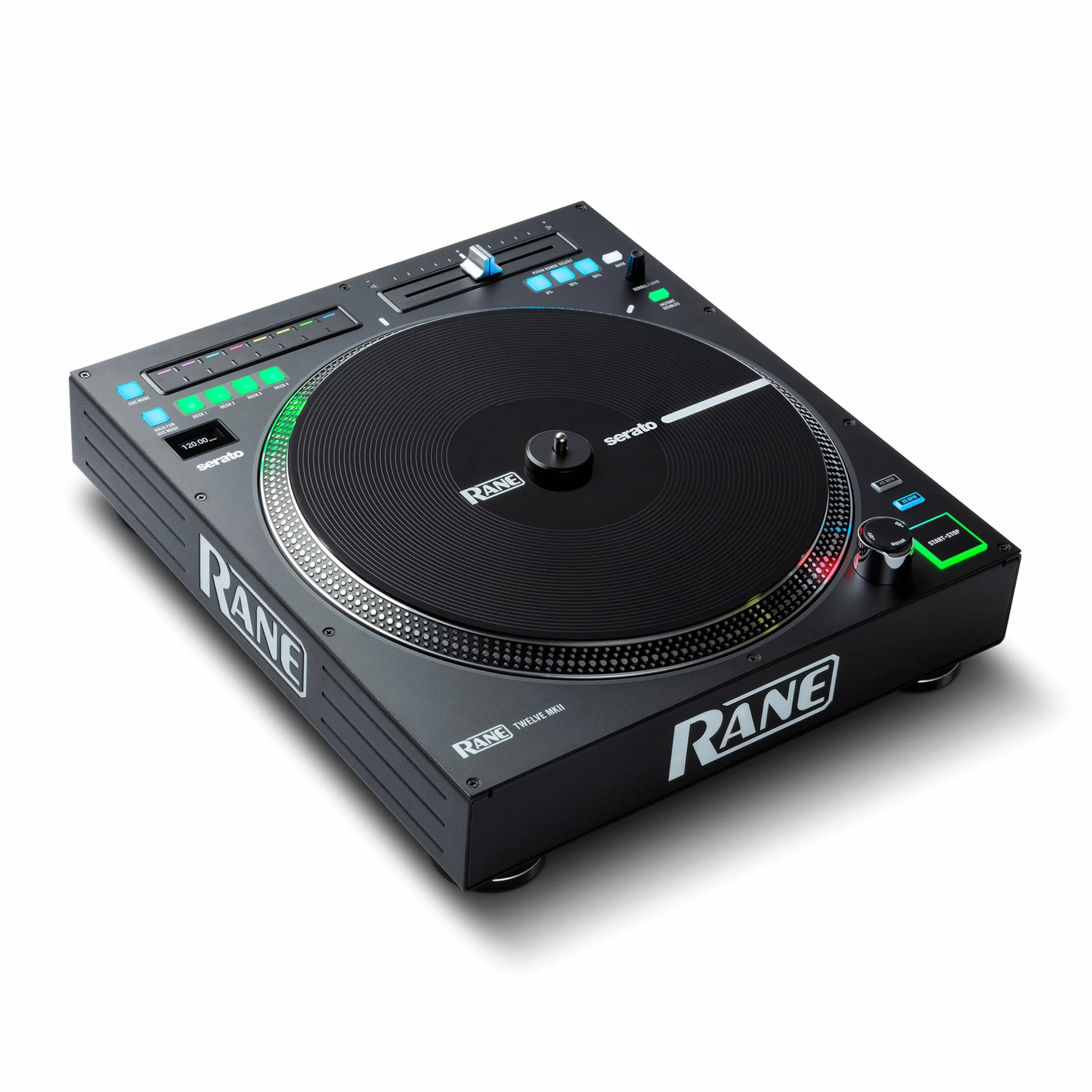 RANE TWELVE MKII Kontroler MIDI Dla DJ-ów Napędzanym Talerzem USB MIDI DVS