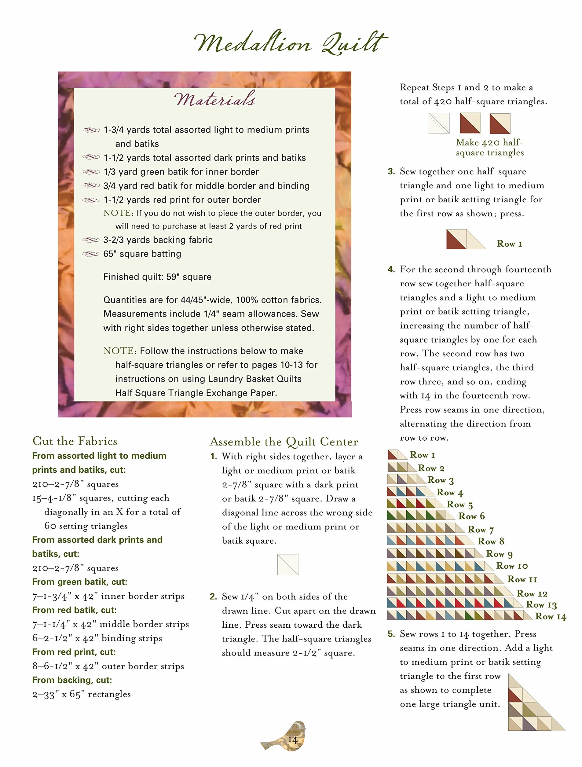 Friendship Triangles: 15 Beautiful Quilting Projects, Triangle Exchange Ideas, Easy, Step-By-Step Triangle Technique