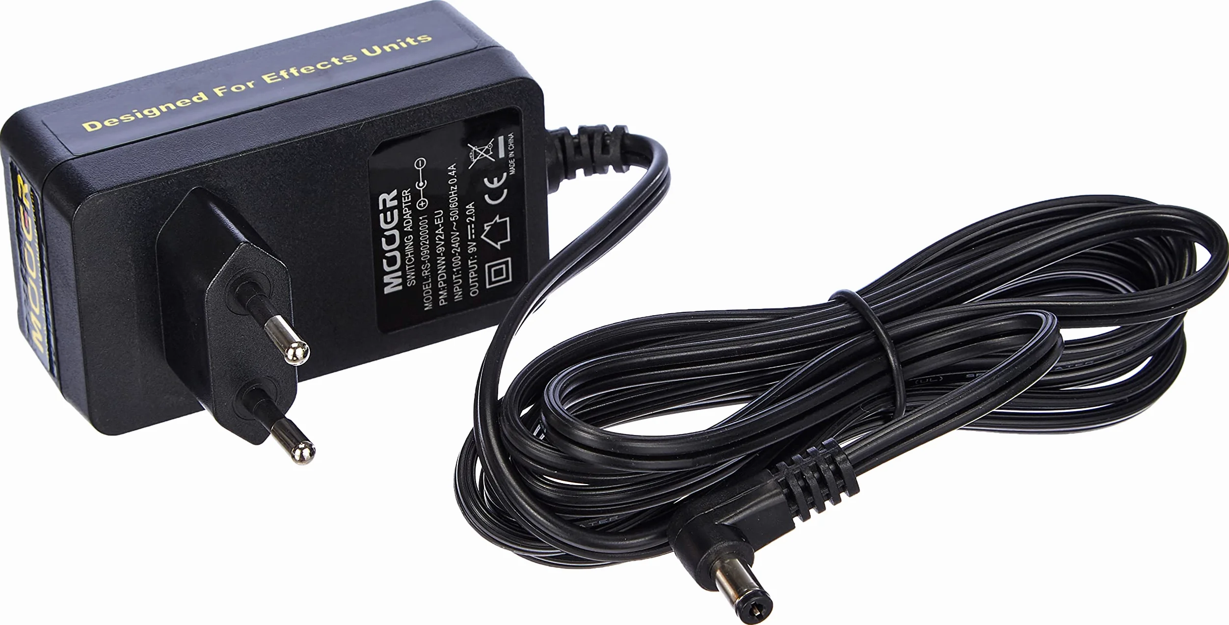 Mooer Fountain PDNW-9V2A-EU · zasilacz gitara/bas
