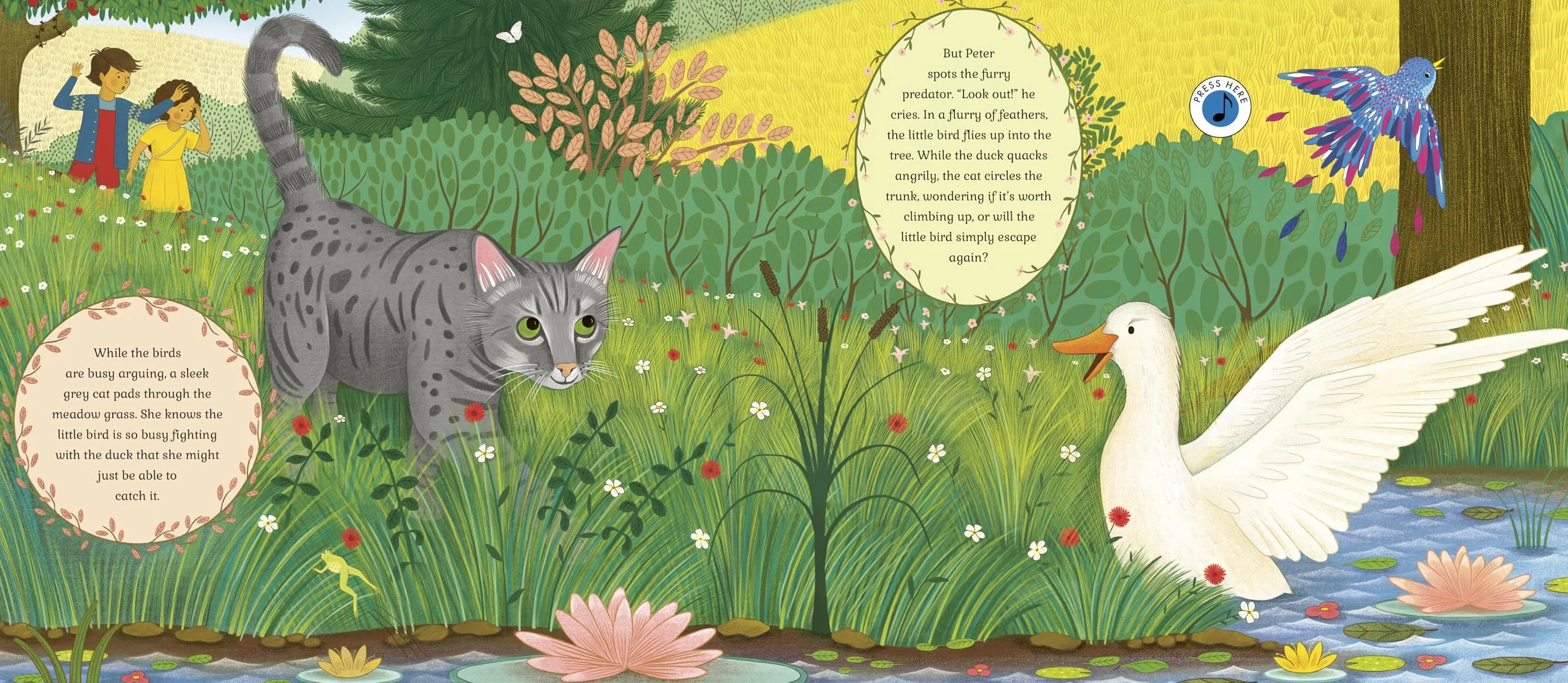 The Story Orchestra: Peter and the Wolf /anglais: Press the note to hear Prokofiev's music: Volume 9
