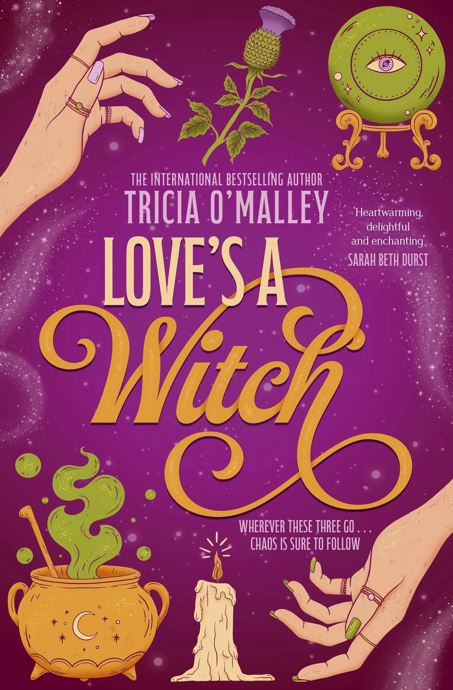 Love's a Witch: Charmed meets The Pumpkin Spice Café – an unmissable cosy witchy romance from the bestselling author of Wild Scottish Knight: Volume 1
