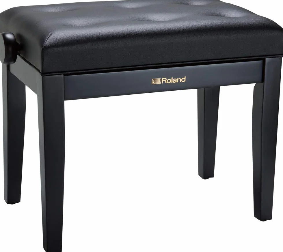 Roland RPB-300BK Piano Bench with Cushioned Seat