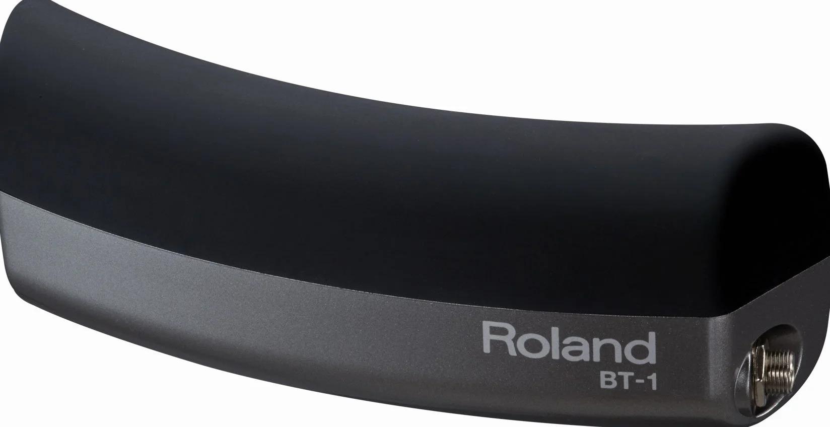 Roland Bt-1 podkładka spustowa do bębnów hybrydowych i V-Drums, wszechstronna dodatkowa podkładka spustowa do V-Pads i bębnów akustycznych, czarna