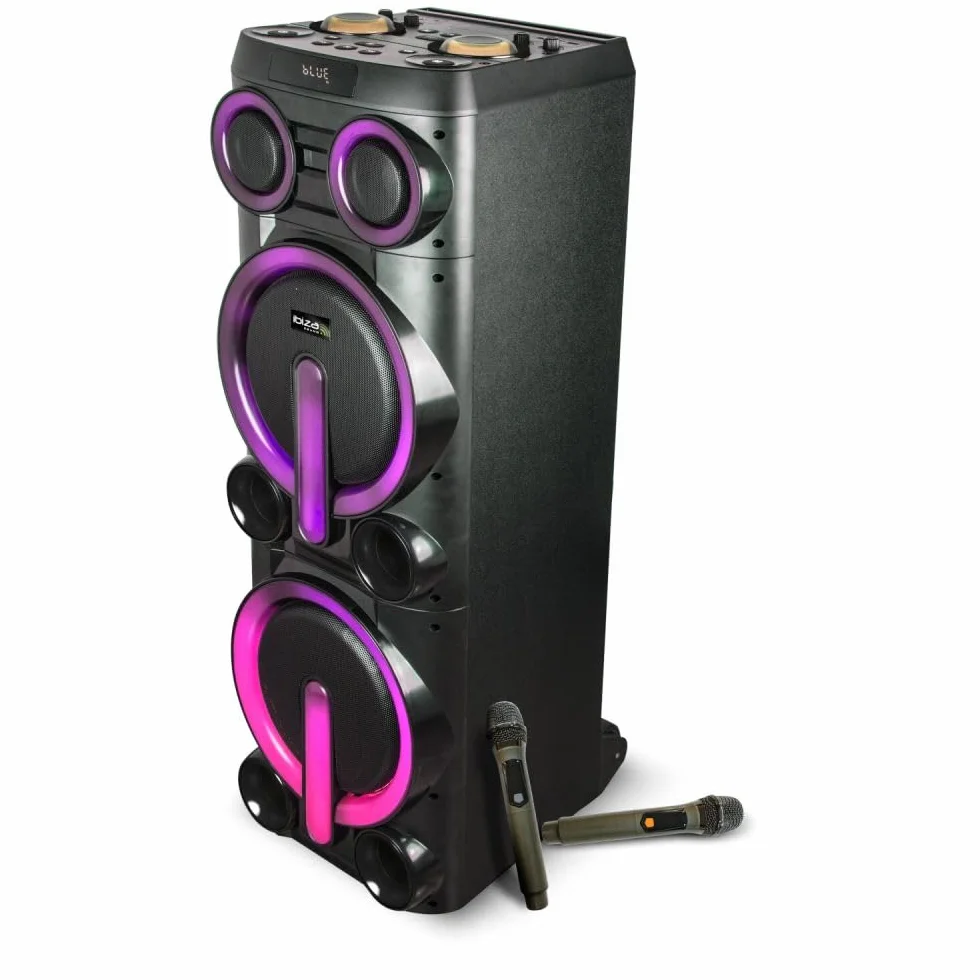 IBIZA Głośnik Bluetooth BOMBMASTER