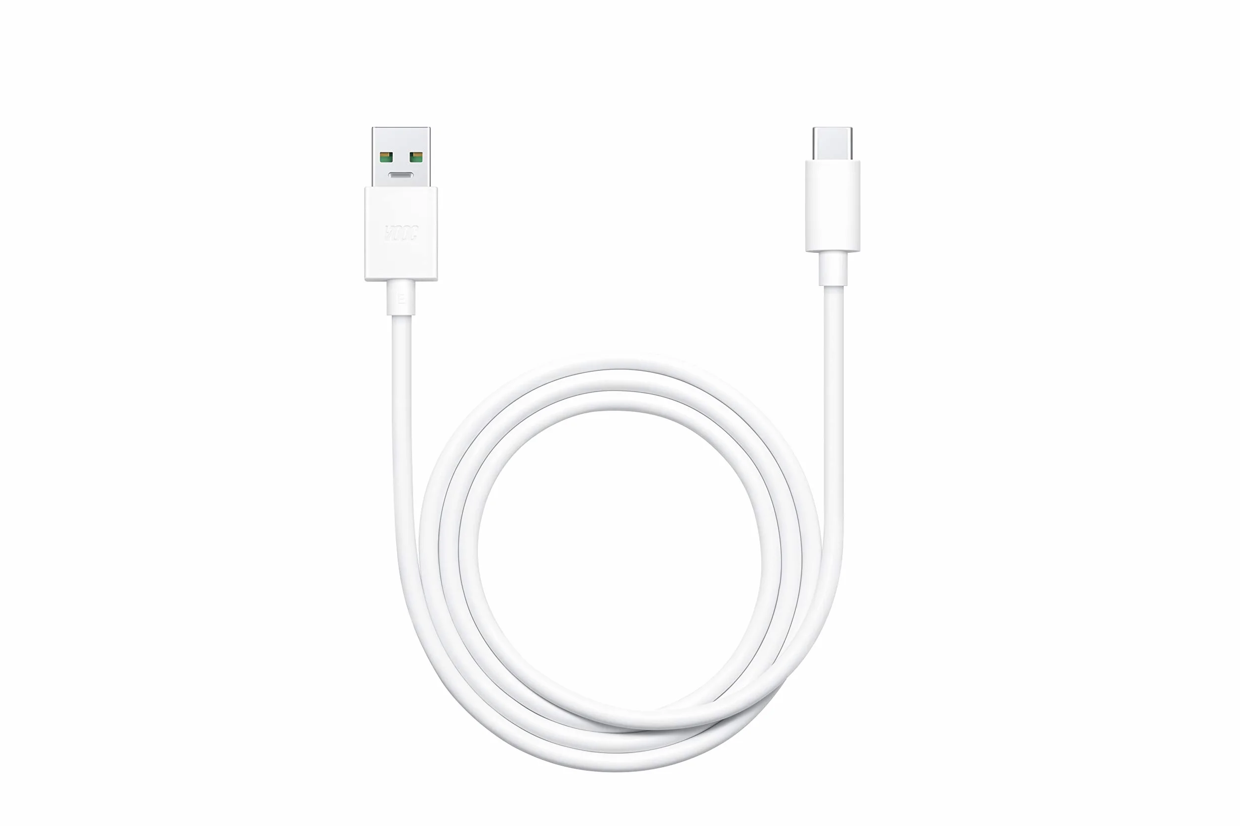 OPPO - Kabel USB typu C SuperVooc, bardzo szybkie ładowanie, 1 metr - biały