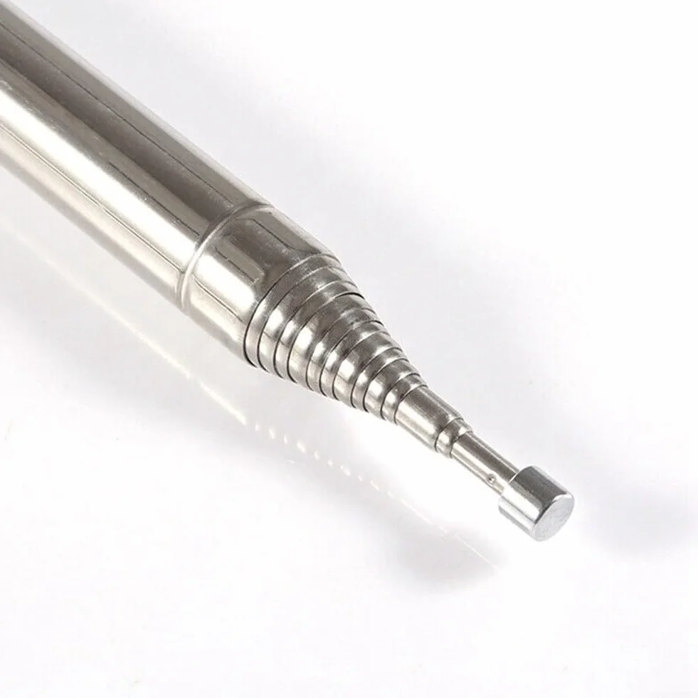 Gwint M10 Teleskopowa antena biczowa do krótkofalówki amatorskiej DIY systemy antenowe (2,5 m)