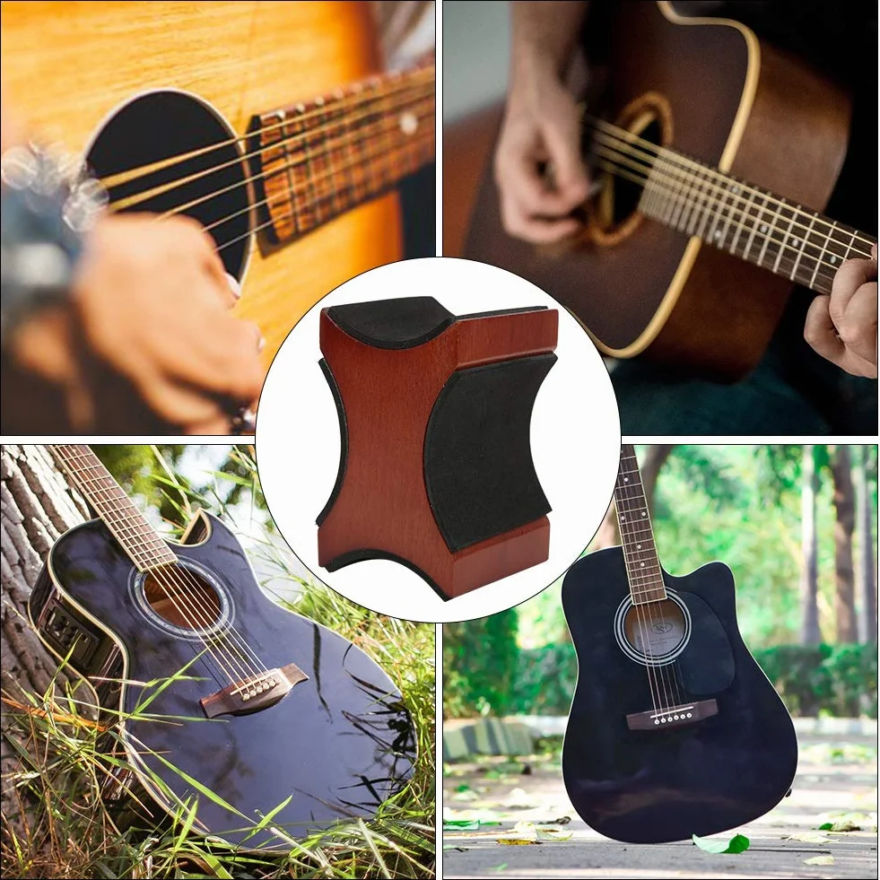 2/2.3/2.4/2.6/3.7 cala podpórka pod szyję gitary, uchwyt na szyję gitary, do czyszczenia mandoliny banjo ukulele