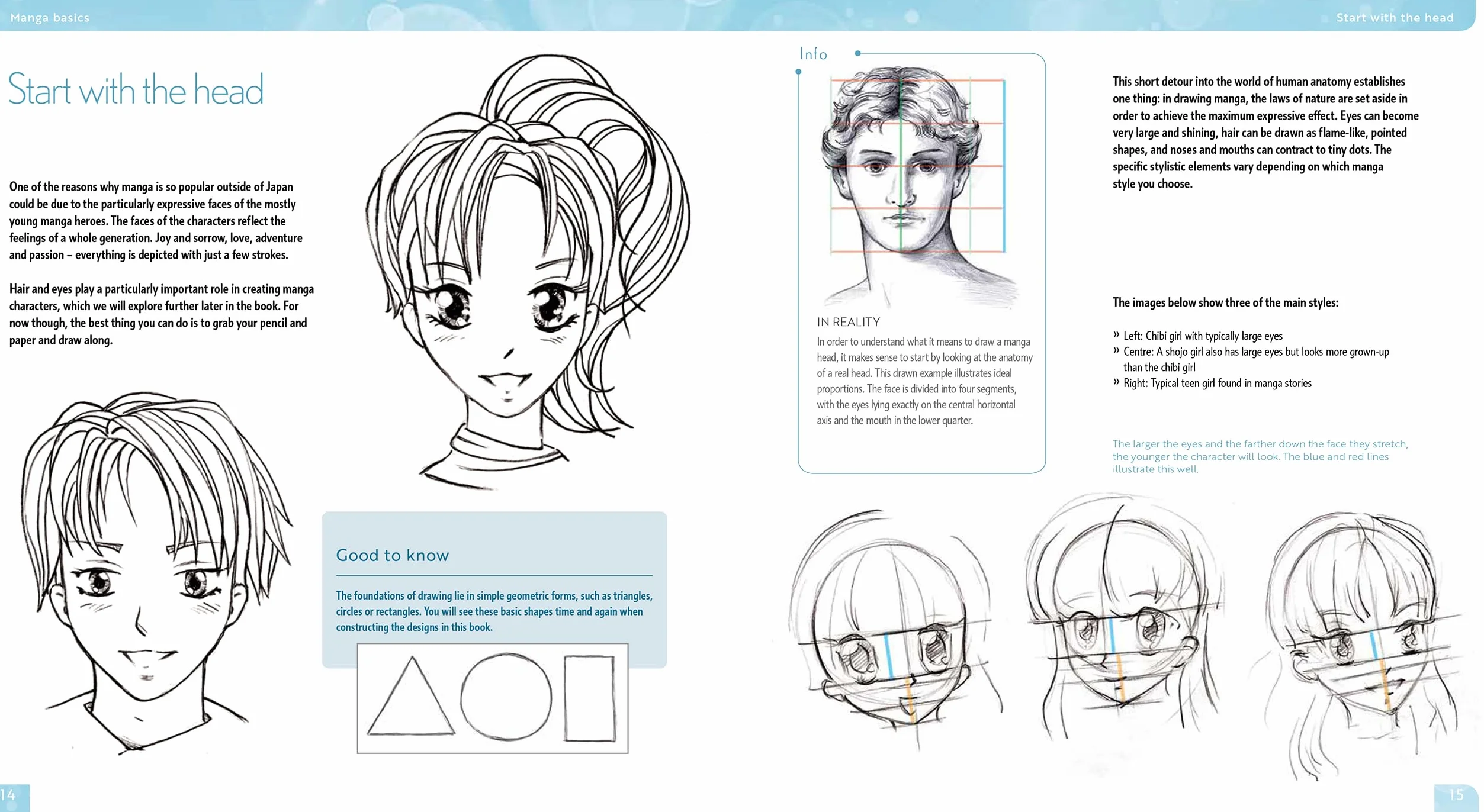 Step-By-Step Manga