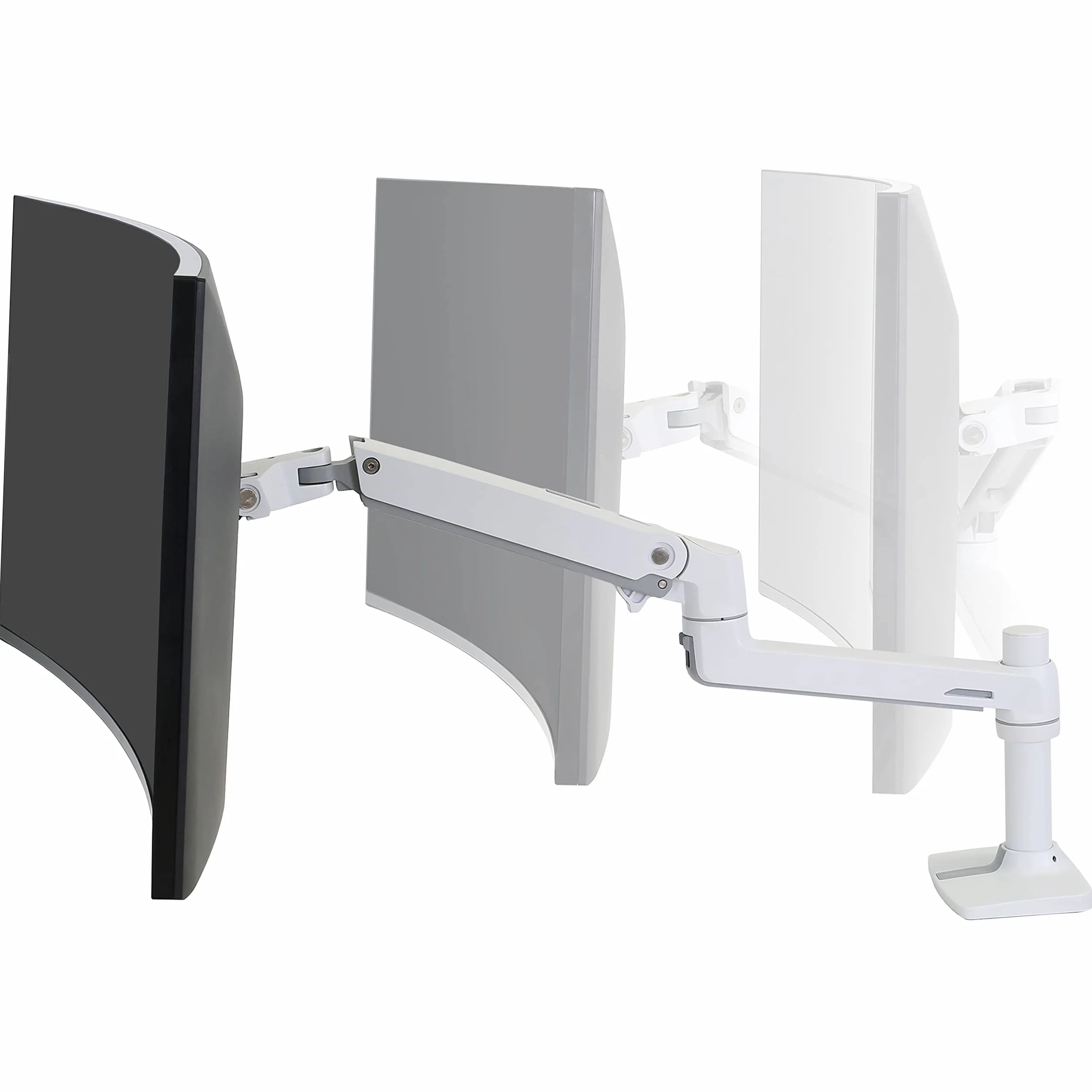 Ergotron Lx 45-490-216 Uchwyt na Monitor, Biały, 32''