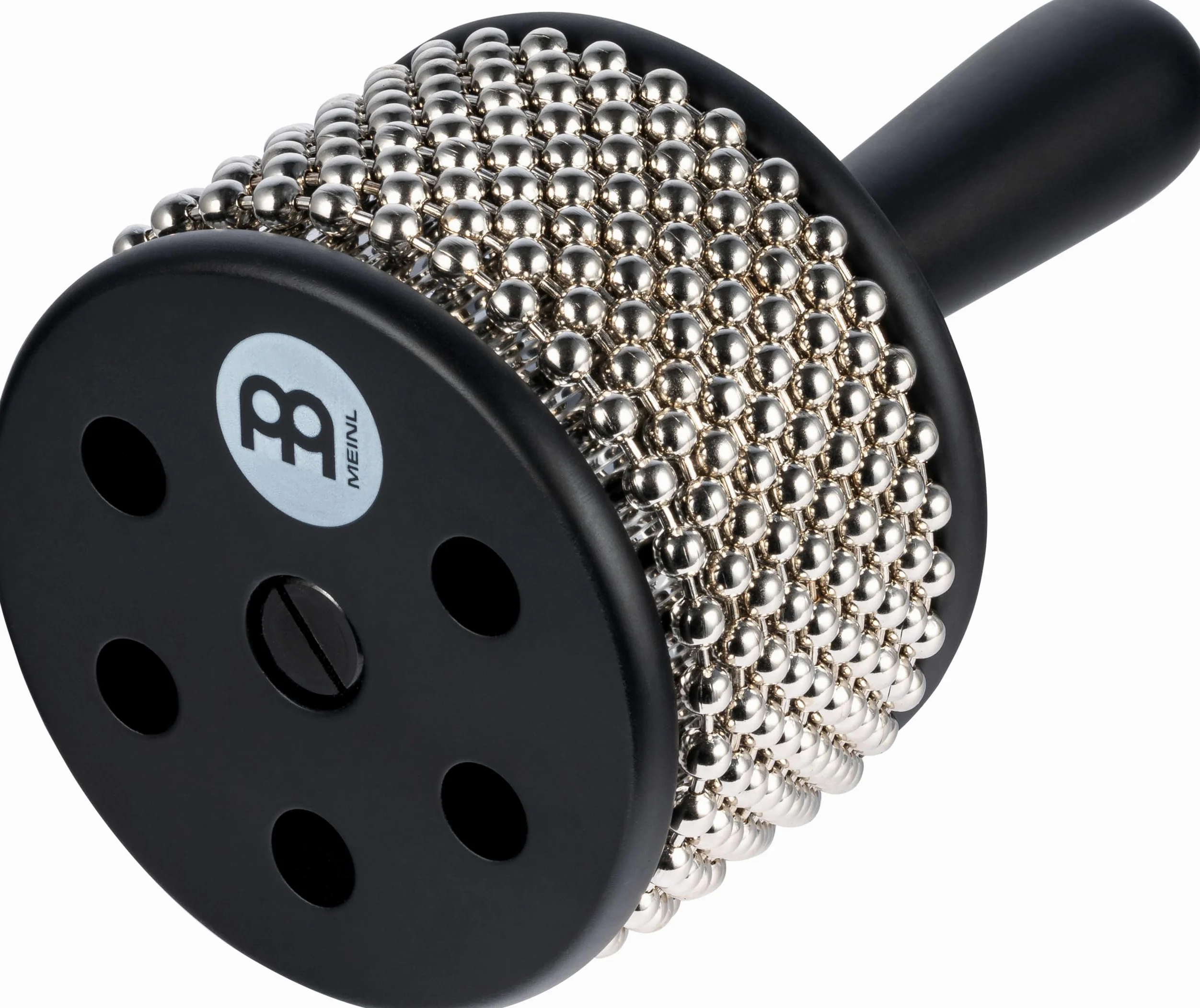 Meinl Turbo Cabasa CA5BK Medium, Black - Cabasa