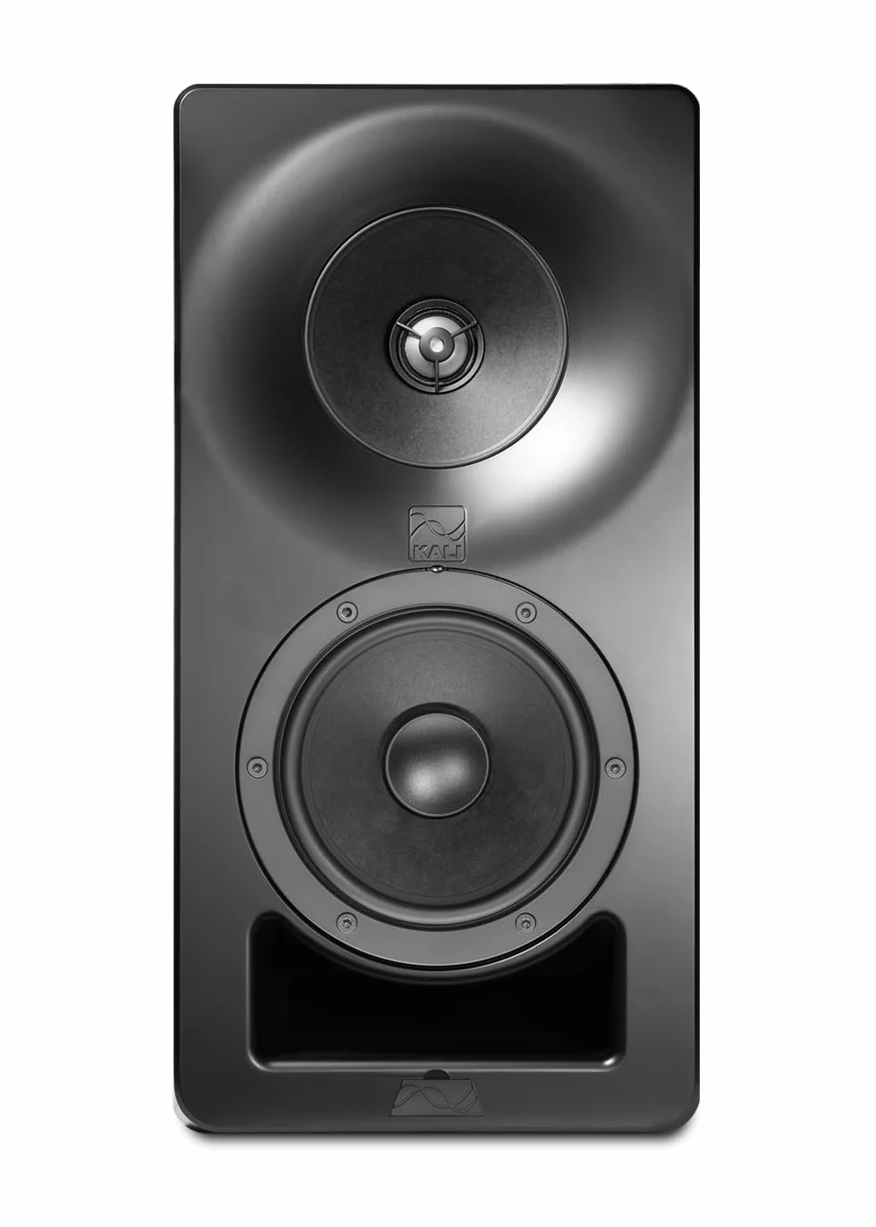Kali Audio SM-5-C, pasywny 3-drożny monitor studyjny (wysokowydajne pudełko, 5-calowy głośnik niskotonowy, 4-calowy głośnik średniotonowy, 1-calowy metalowy głośnik wysokotonowy, profesjonalna