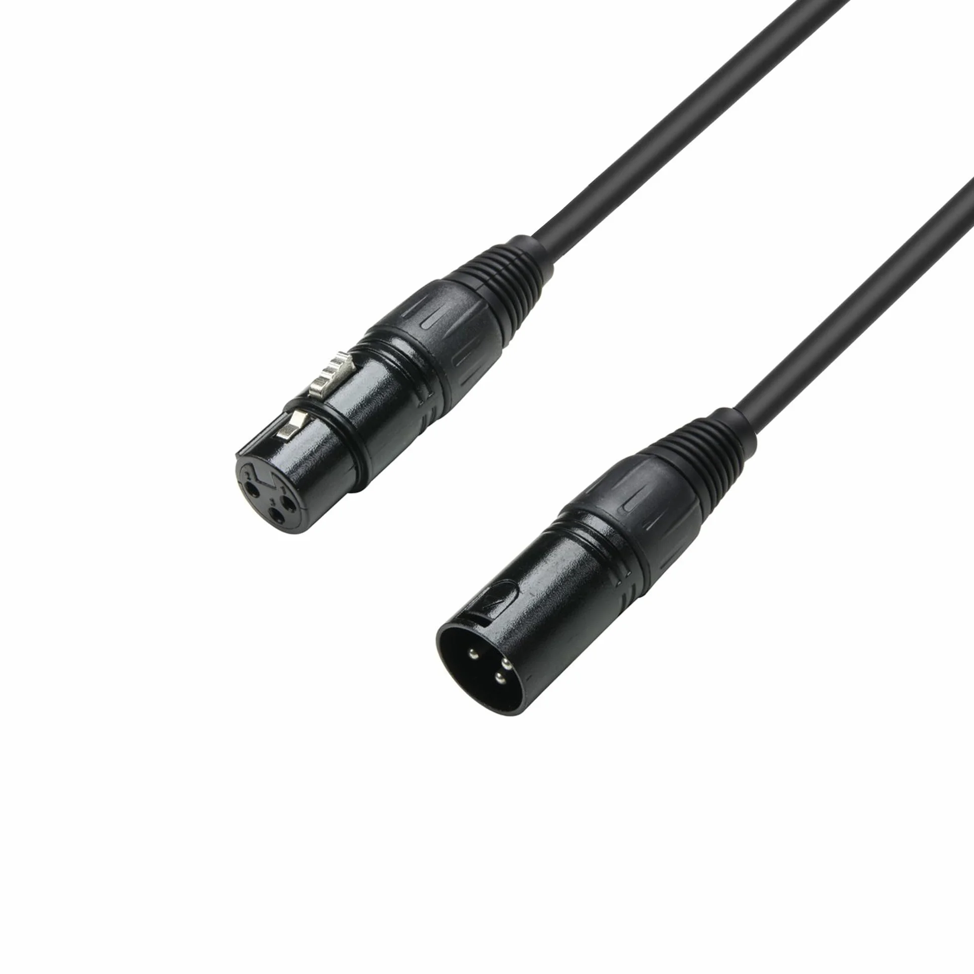 Adam Hall Cables 3 STAR DMF 0300 DMX kabel 3-biegunowy XLR żeński na 3-biegunowy XLR męski | 3 m