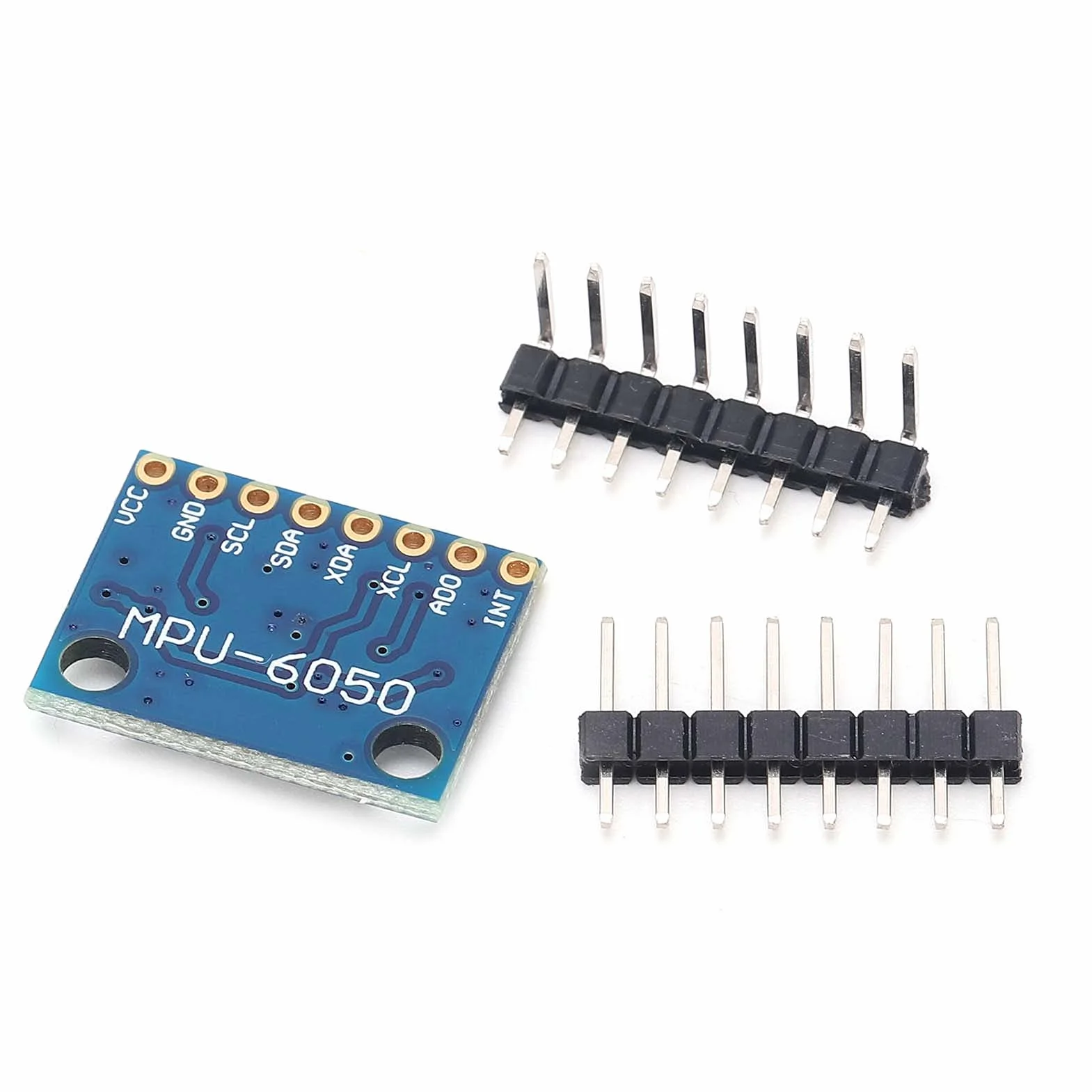 MPU-6050 Czujnik Żyroskopowy i Akcelerometr 3-Osiowy Moduł PCB Precyzyjny Czujnik Ruchu dla Projektów Elektronicznych Arduino Raspberry Pi