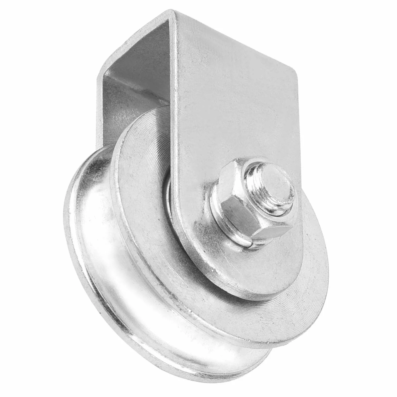 Single Swivel Pulley Block,Flaschenzug 0,3 Tonnen Hubrad für Drahtseil(#02)