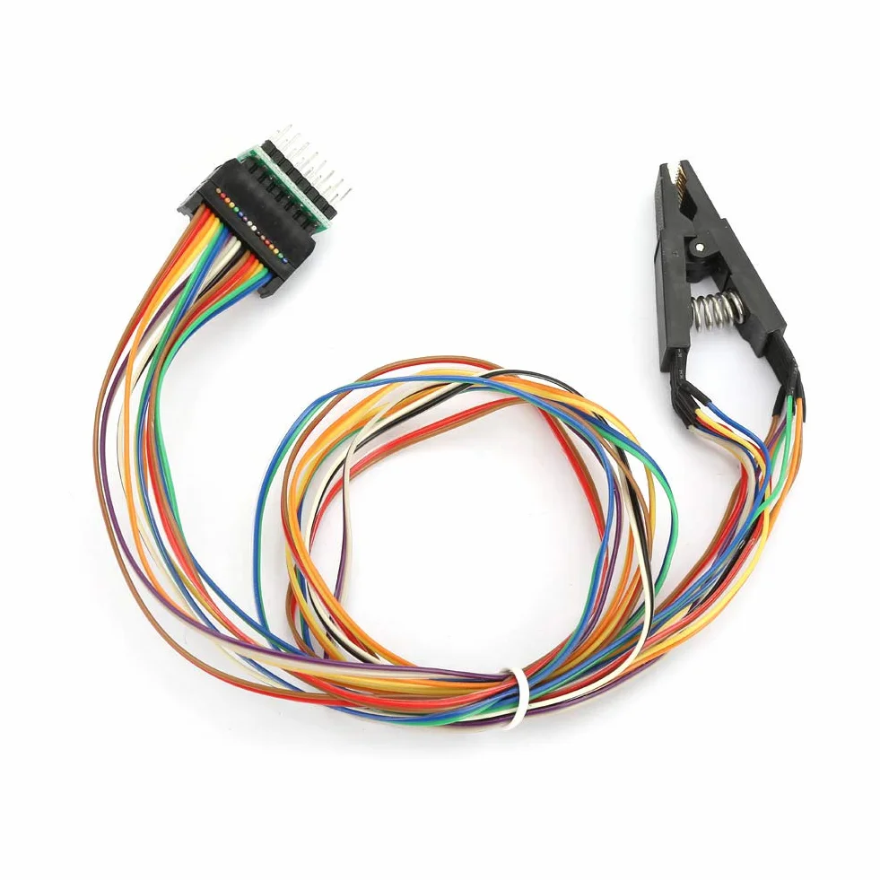Zacisk Testowy Programisty SOP16 SOIC16 Zacisk Testowy IC do Programowania Chipów Flash z Kablem 16-pinowym