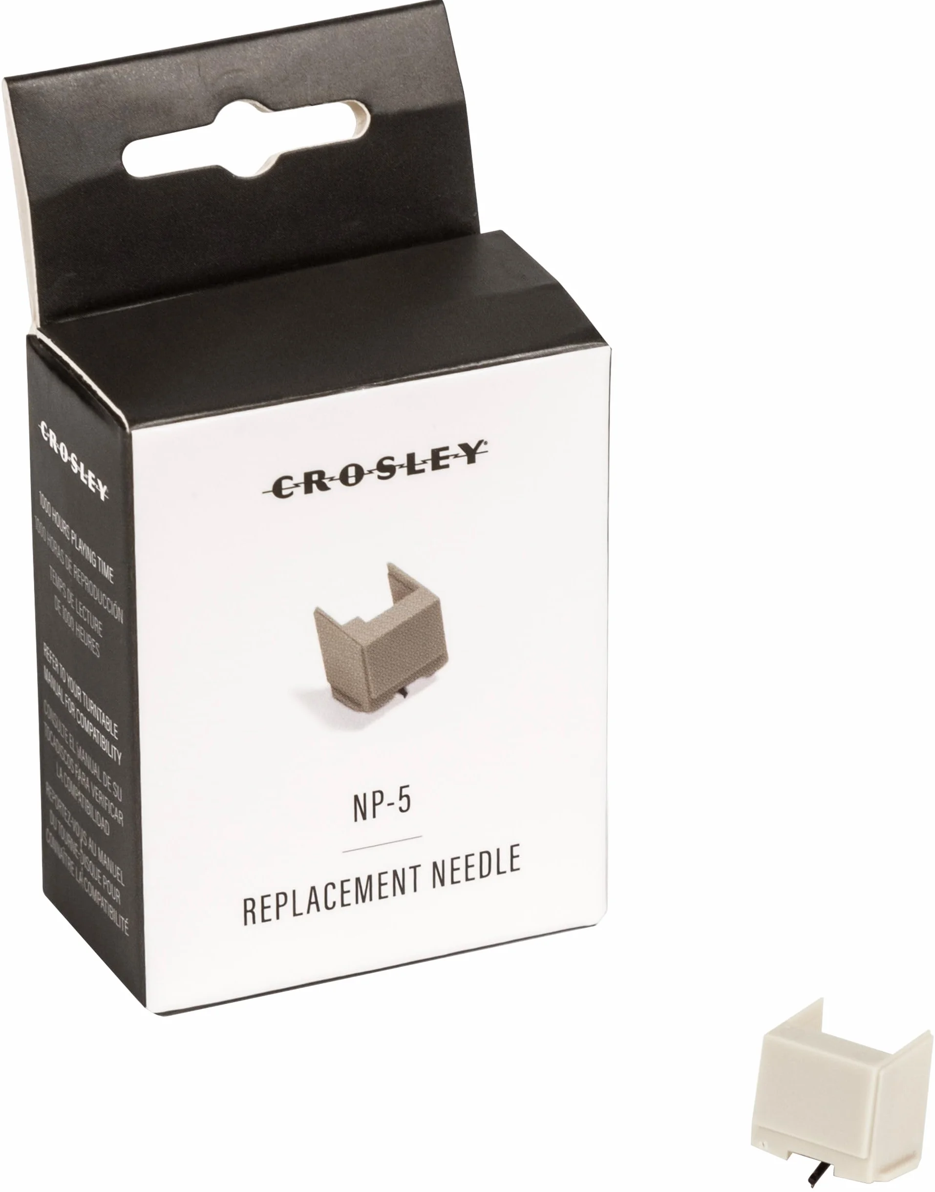 Crosley Audio Technica Igła wymienna do gramofonów - biała