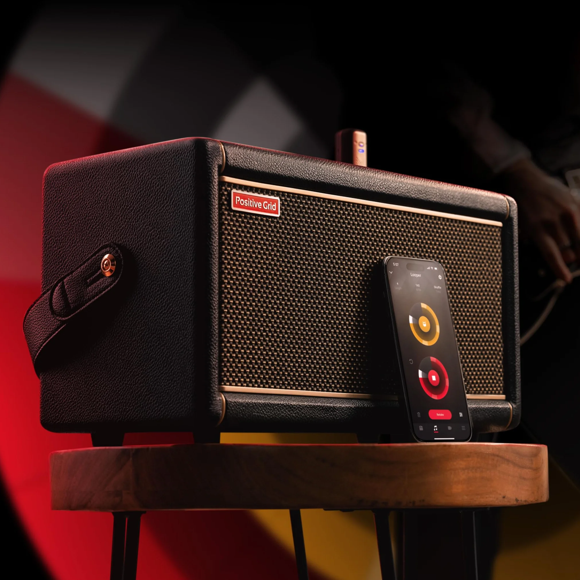Positive Grid Spark 2 50W inteligentny wzmacniacz gitarowy Bluetooth z looperem i AI