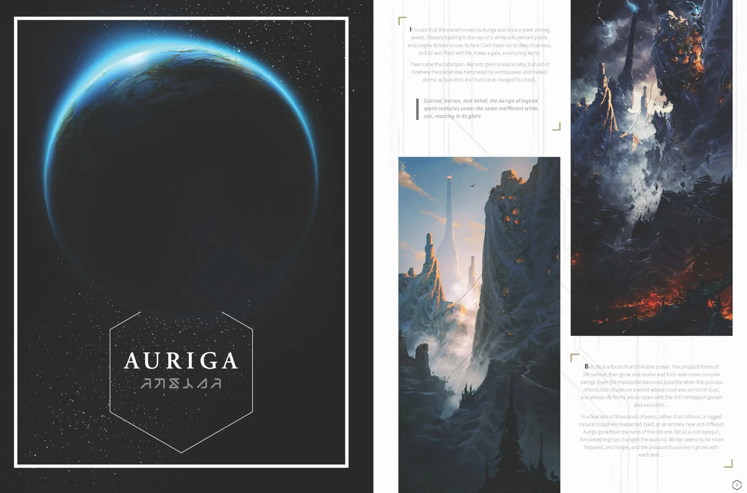 The Art of Endless Legend