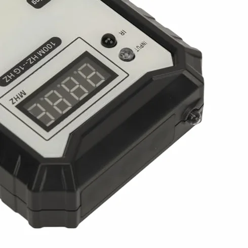 Tester Częstotliwości Klucza Zdalnego, Klucze Zdalne Tester Częstotliwości Podczerwieni 100M HZ do 1G HZ Cyfrowy Wyświetlacz o Wysokiej Dokładności Tester Częstotliwości Pilota