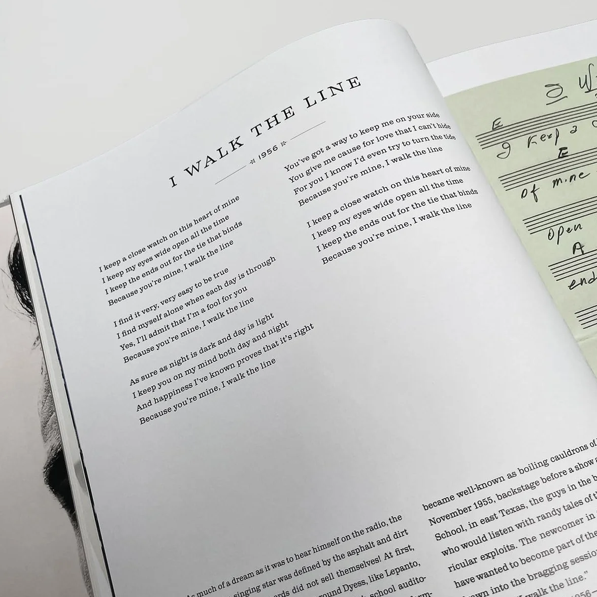 Johnny Cash: The Life in Lyrics: The official, fully illustrated celebration of the Man in Black