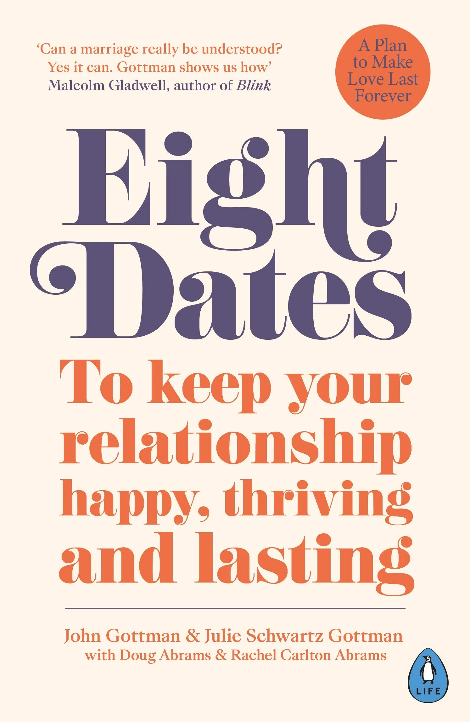 Eight Dates: To keep your relationship happy, thriving and lasting