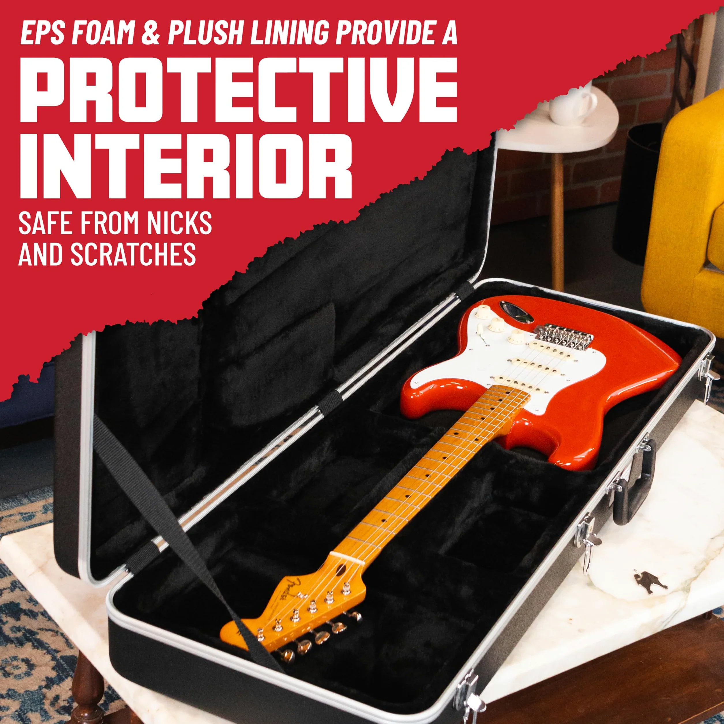 Gator Formowane etui GC Deluxe do gitar