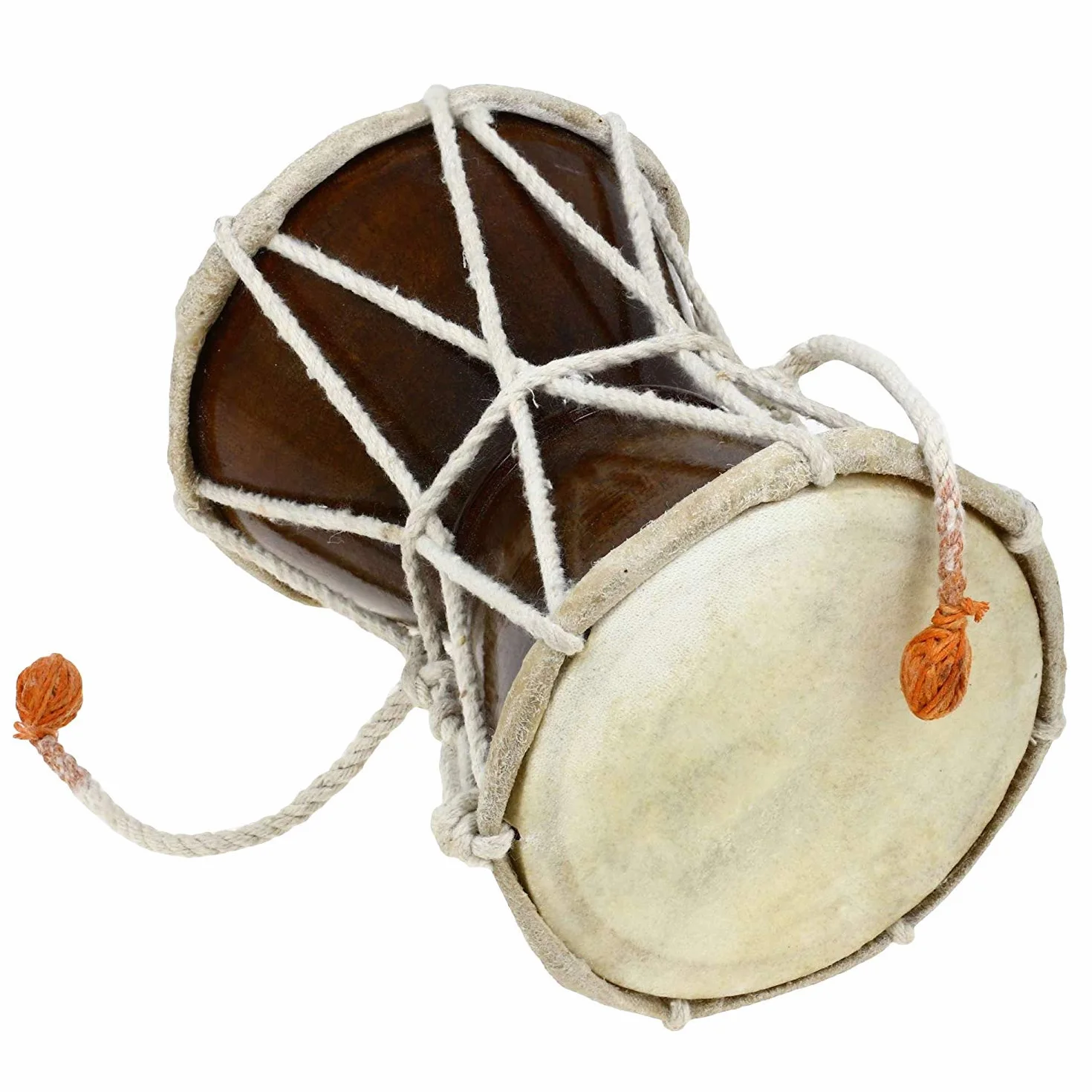 Whitewhale Damaru indyjska perkusja ludowa instrument muzyczny