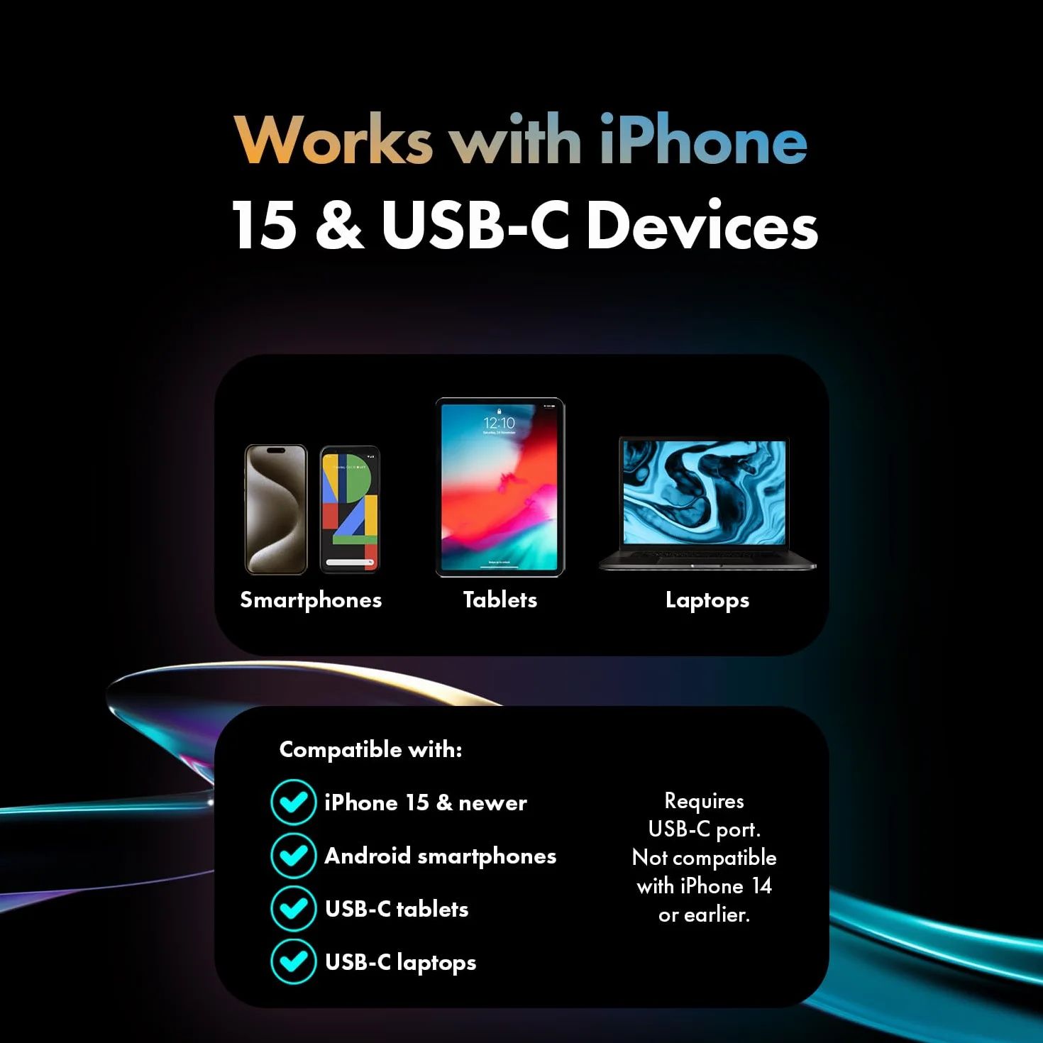 Movo NanoMic Dual USB-C bezprzewodowy mikrofon do iPhone 15/16+, Android, iPad Pro i laptopów – idealny do vlogowania i TikTok