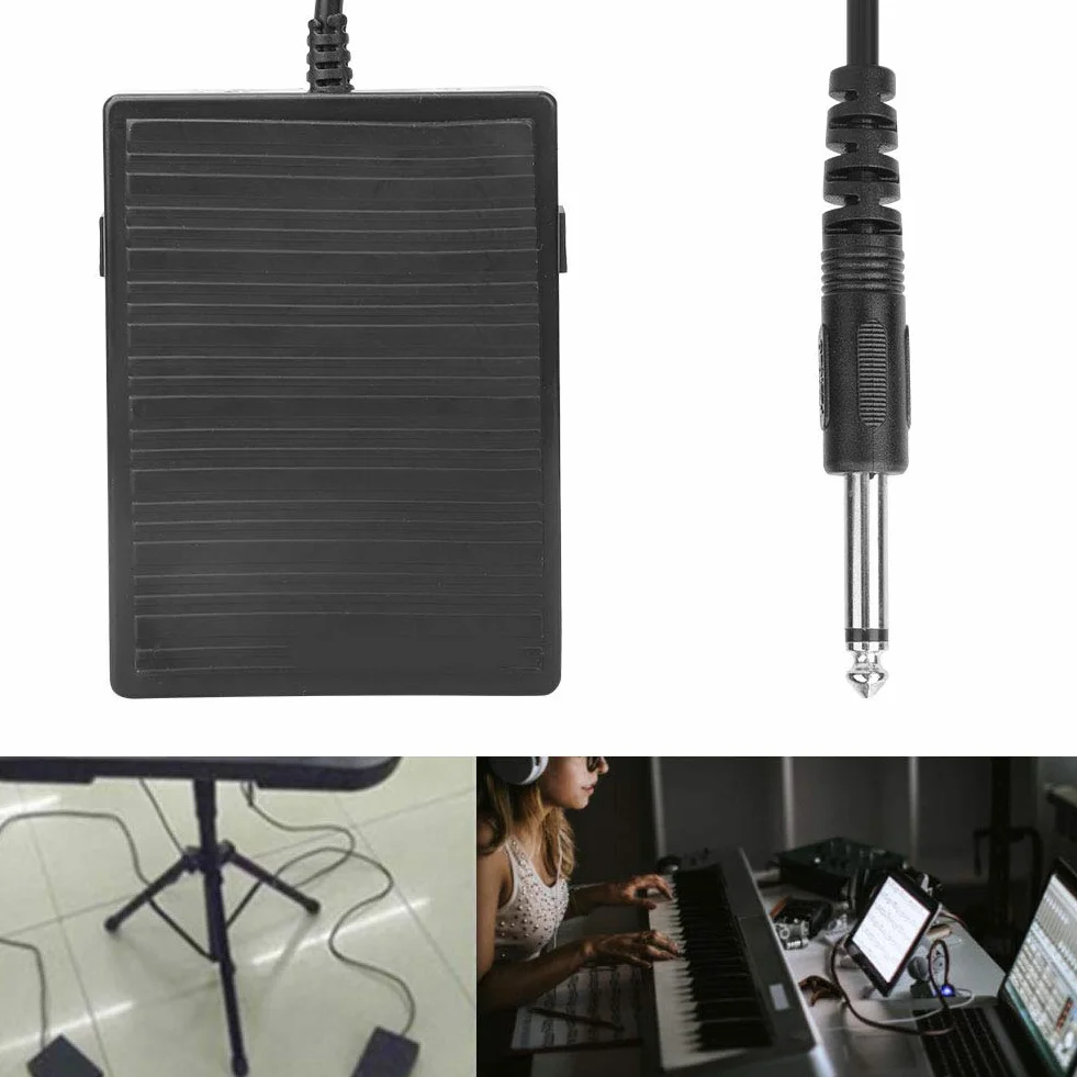Universal Piano Sustain Pedal, elektronische Tastaturen Zubehör
