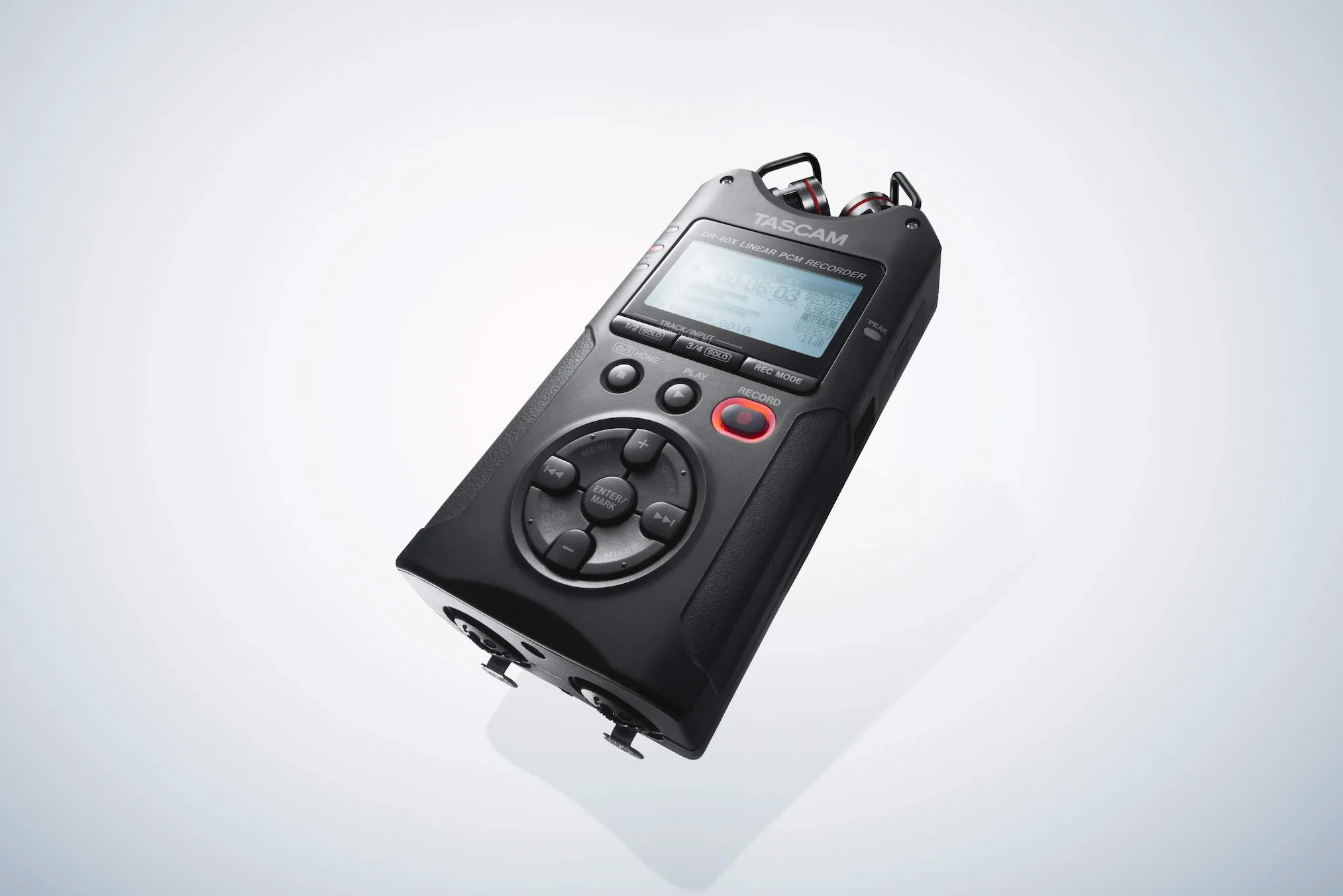 Tascam DR-40X Przenośny rejestrator dźwięku czterościeżkowy z interfejsem USB
