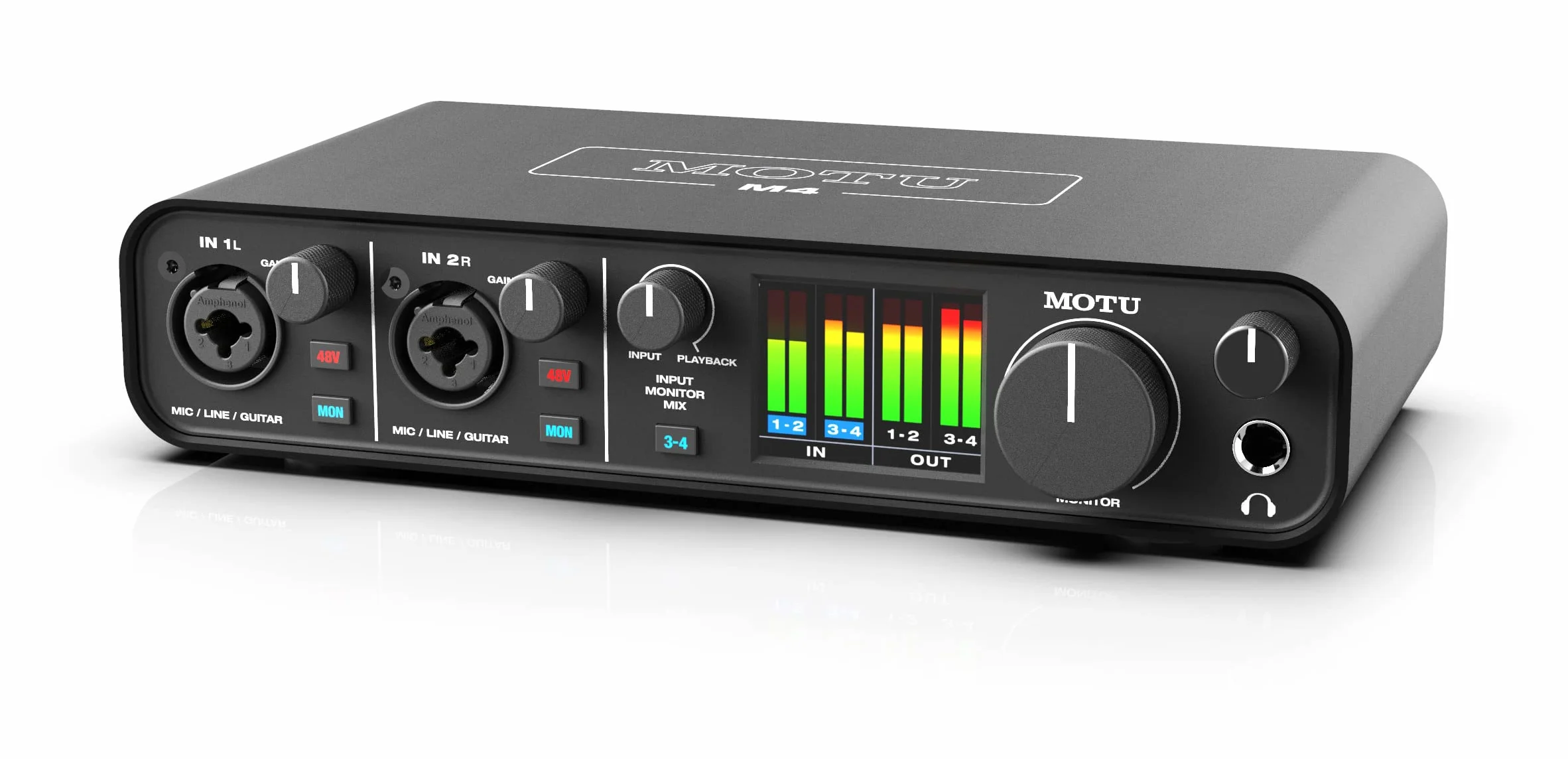 MOTU Interfejs audio M4 USB